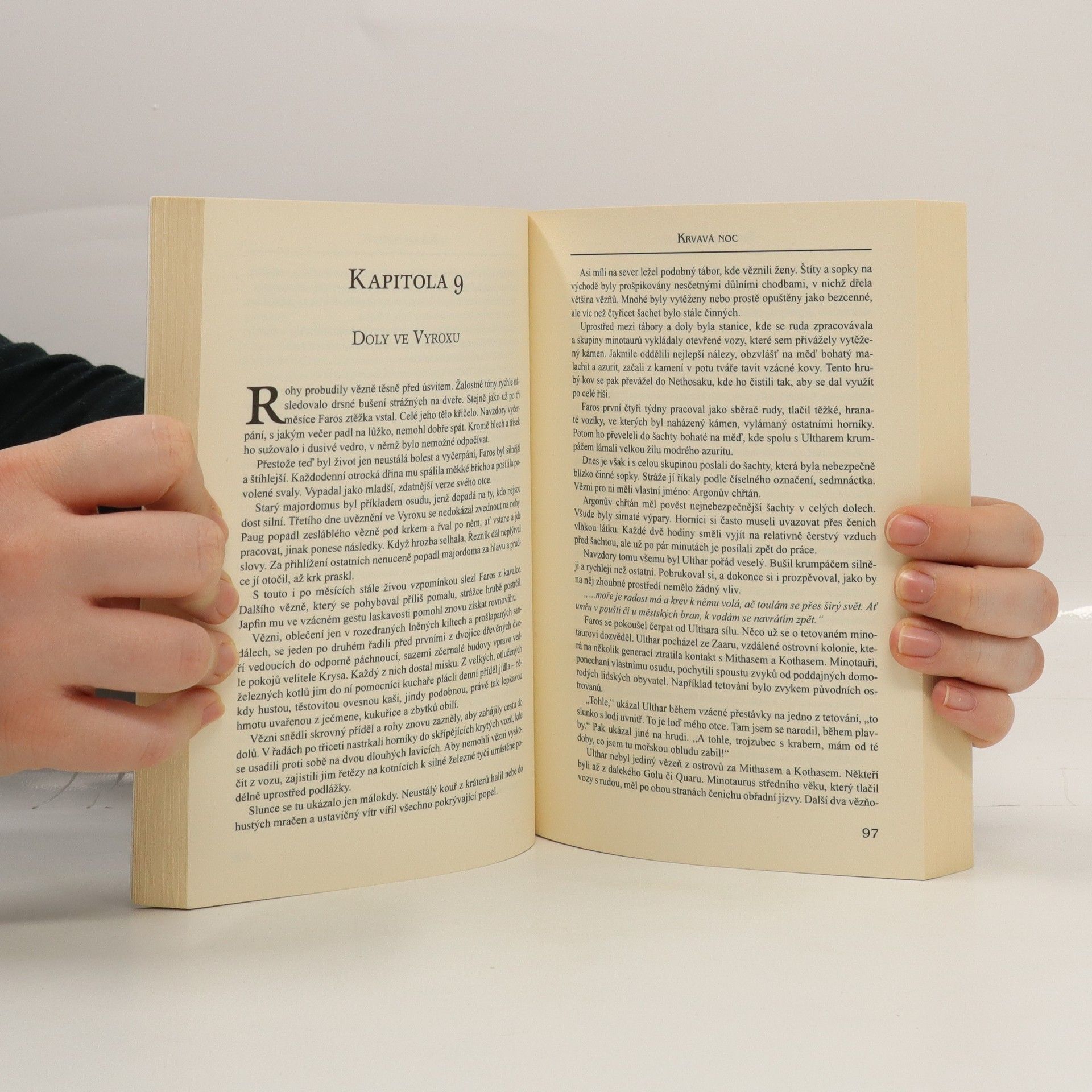 Richard A. Knaak Minotauří války díl 1.-3.