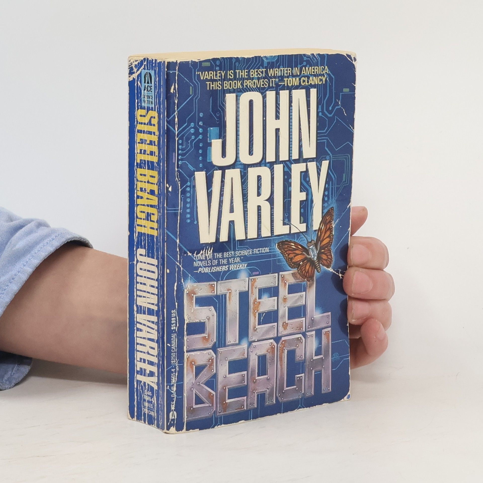 John Varley Steel Beach