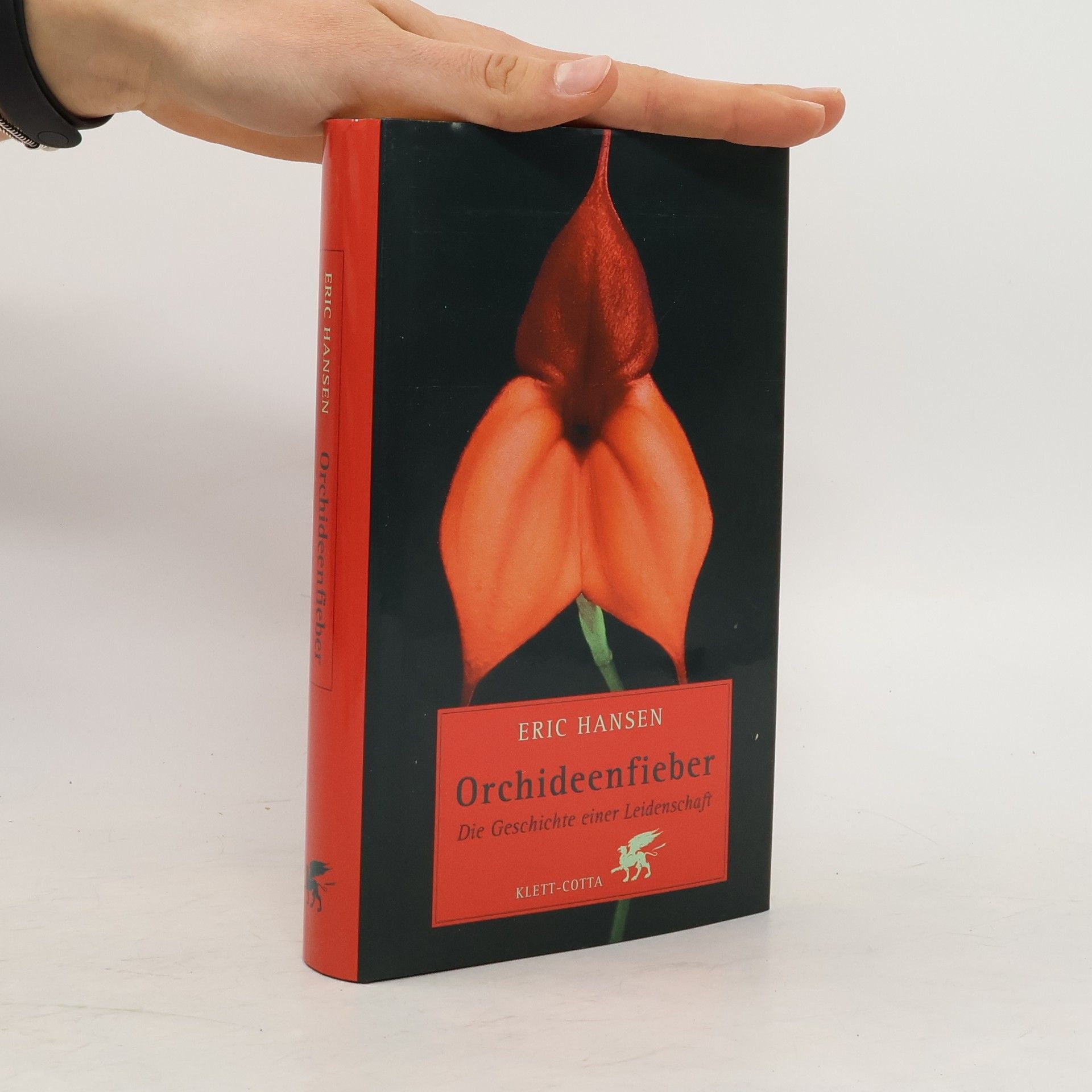 Eric Hansen Orchideenfieber