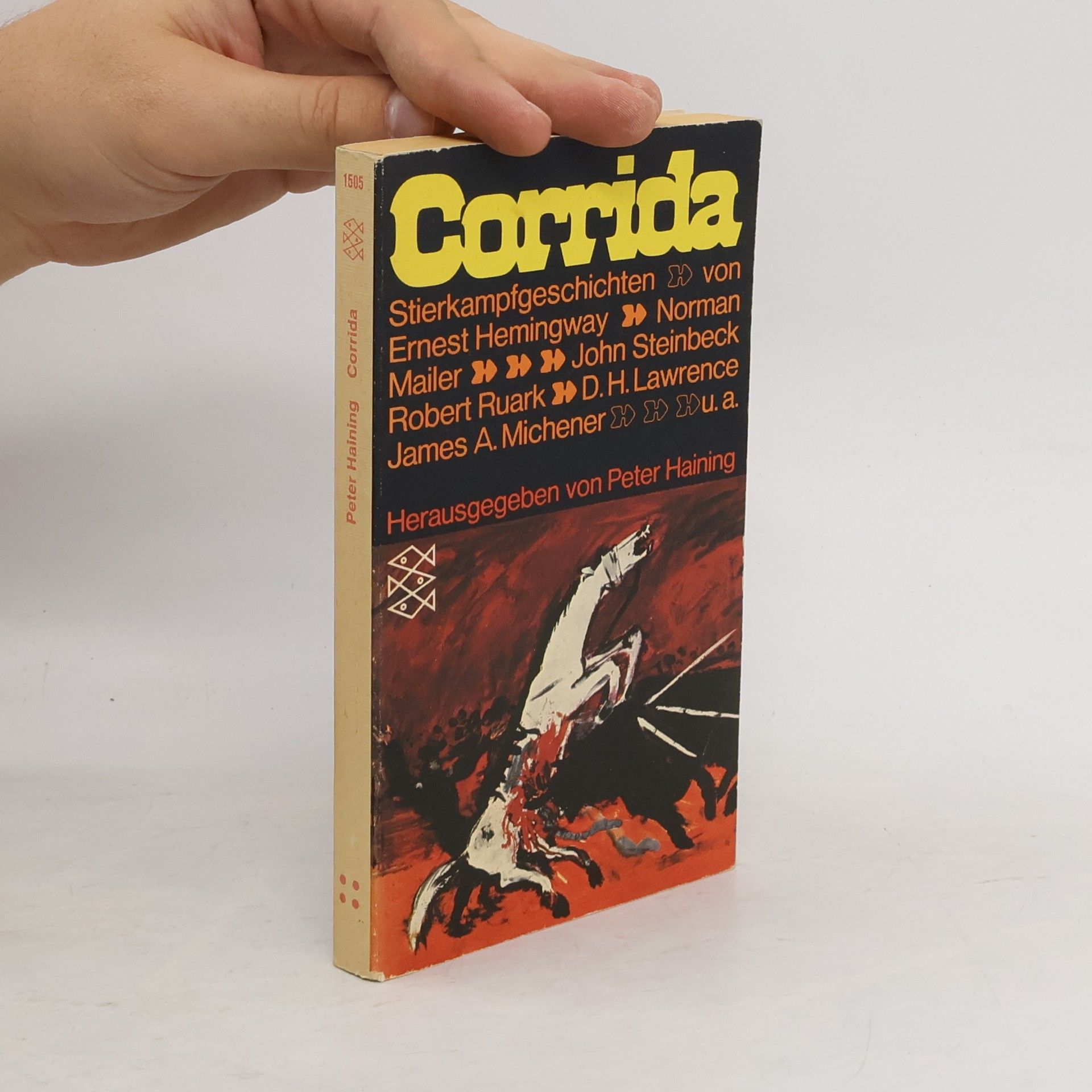 Peter Haining Corrida