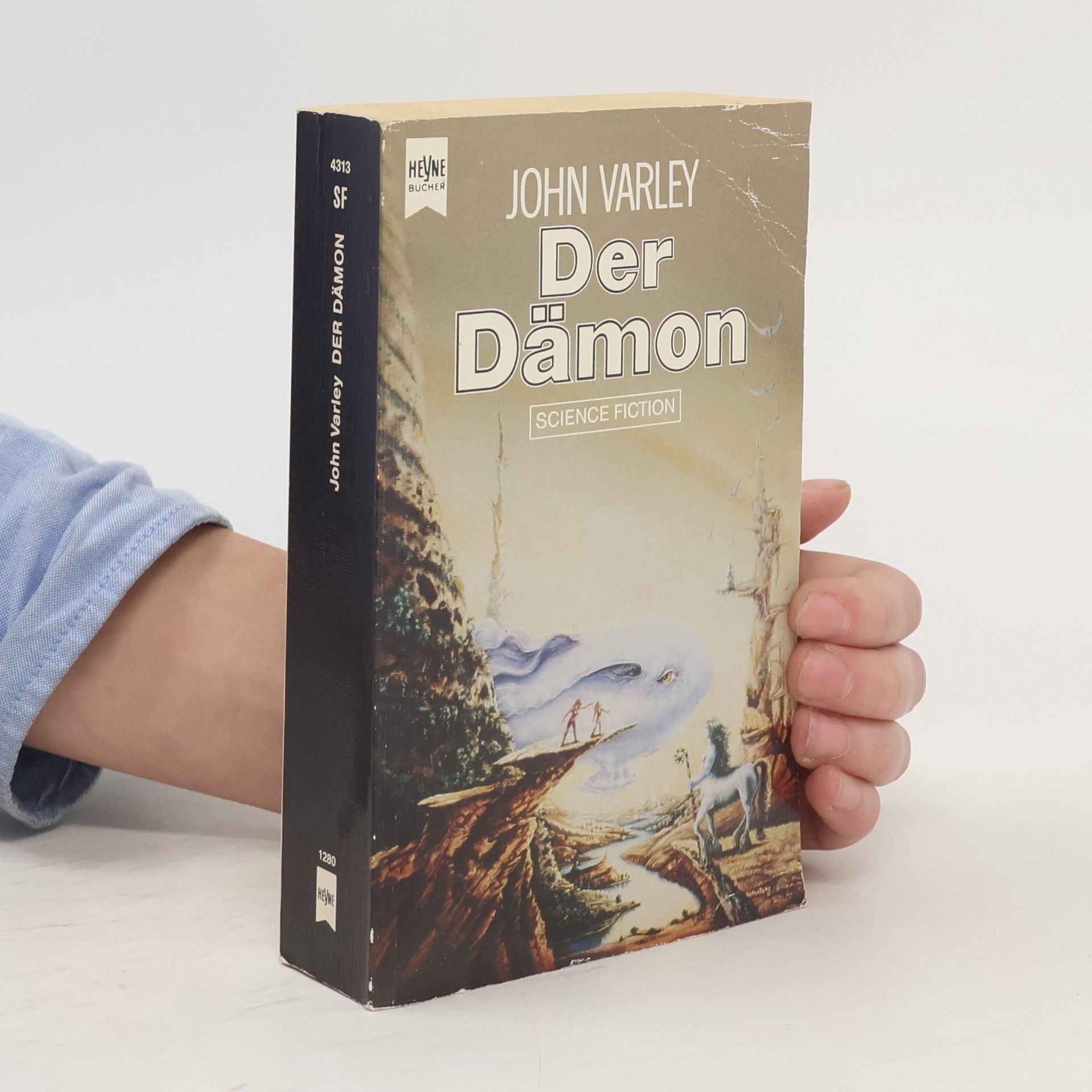 John Varley Der Dämon. Drittes Buch der Gäanischen Trilogie. Science Fiction Roman.