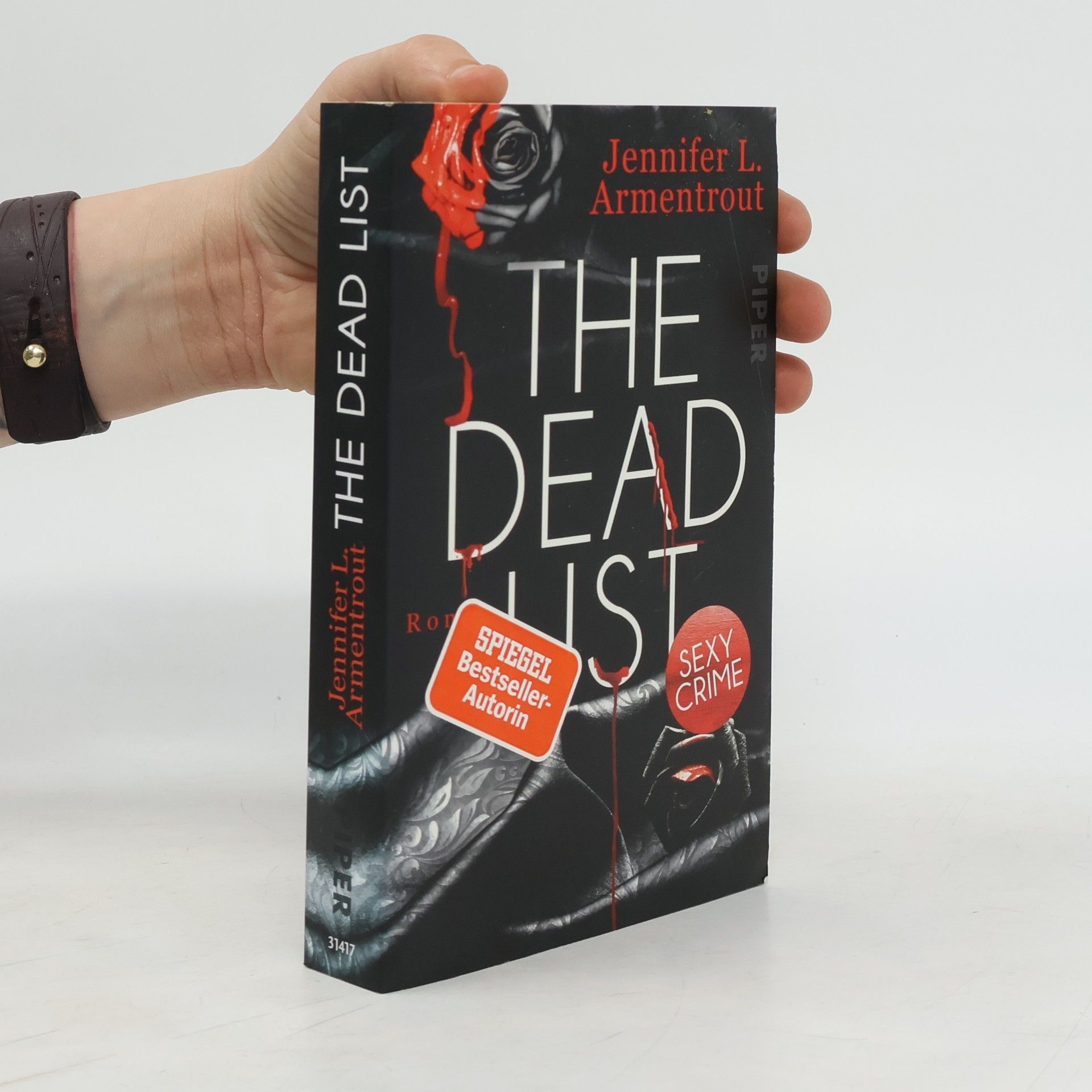 Jennifer Armentrout The Dead List