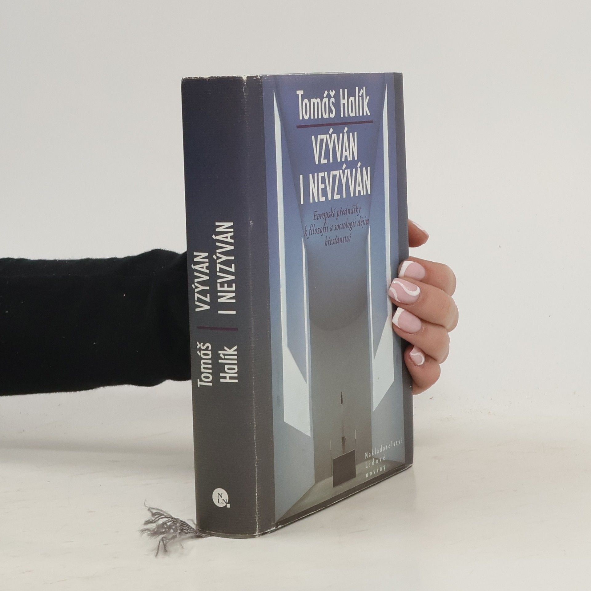 Tomáš Halík Vzýván i nevzýván: Evropské přednášky k filozofii a sociologii dějin křesťanství