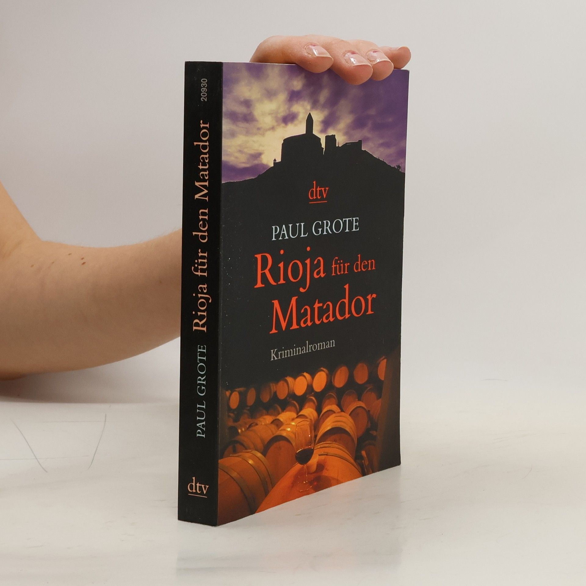 Paul Grote Rioja für den Matador