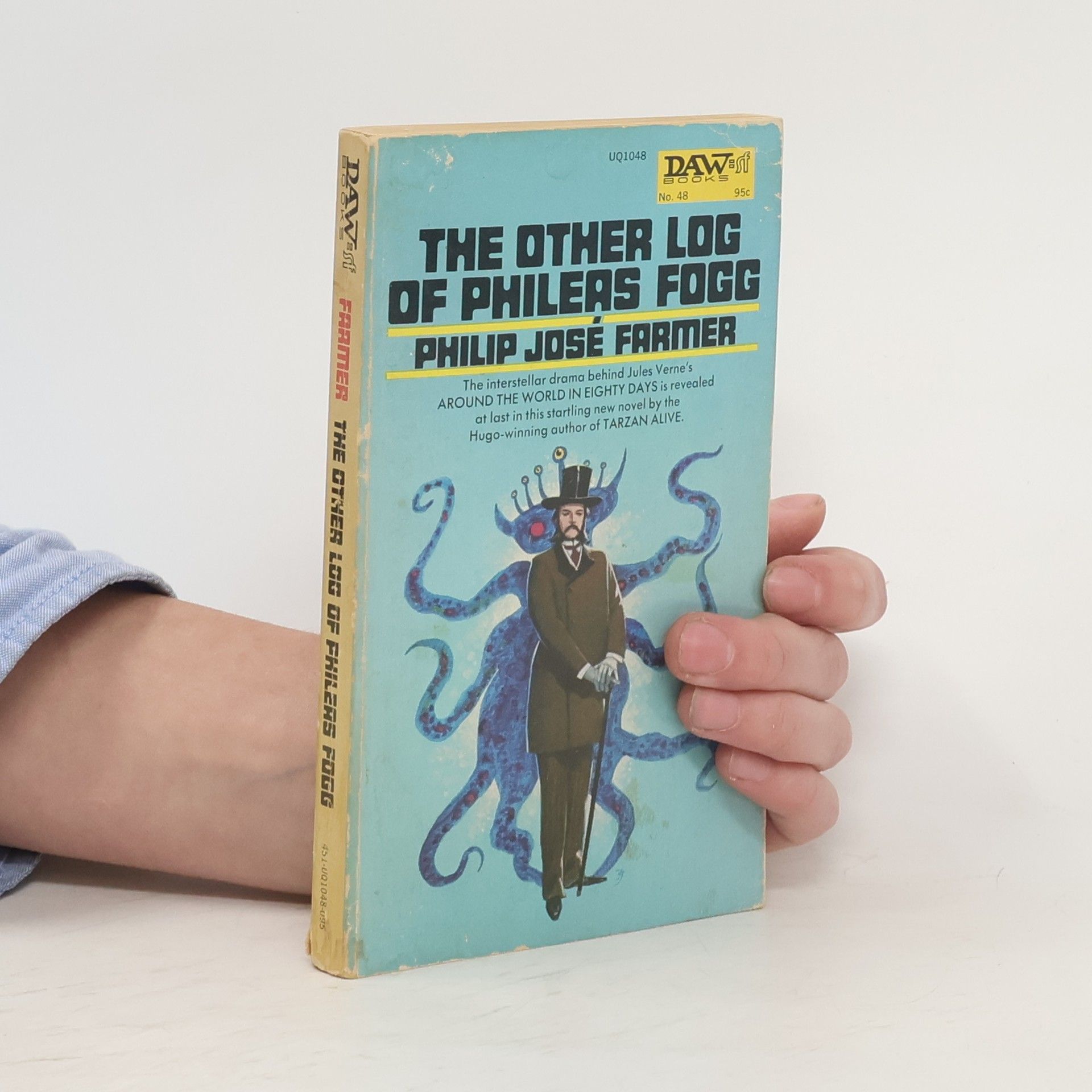 Philip José Farmer The Other Log of Phileas Fogg