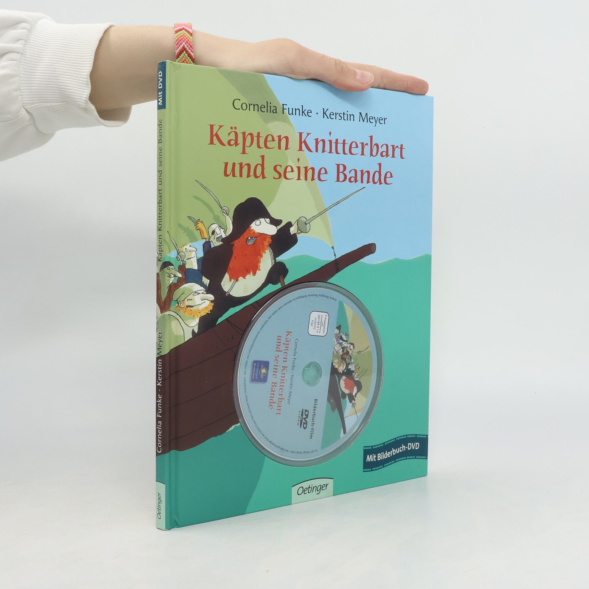 Cornelia Funke Käpten Knitterbart und seine Bande