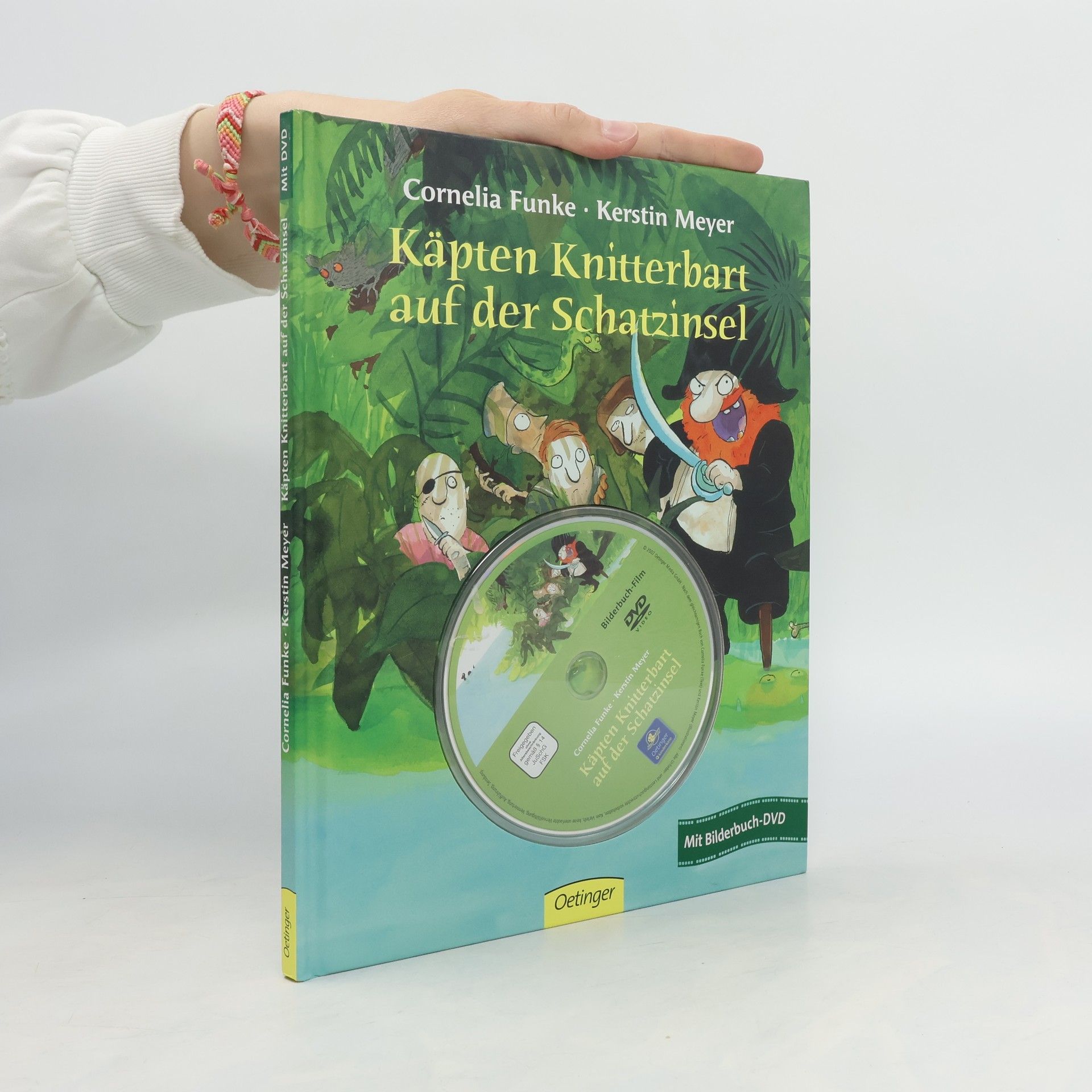 Cornelia Funke Käpten Knitterbart auf der Schatzinsel