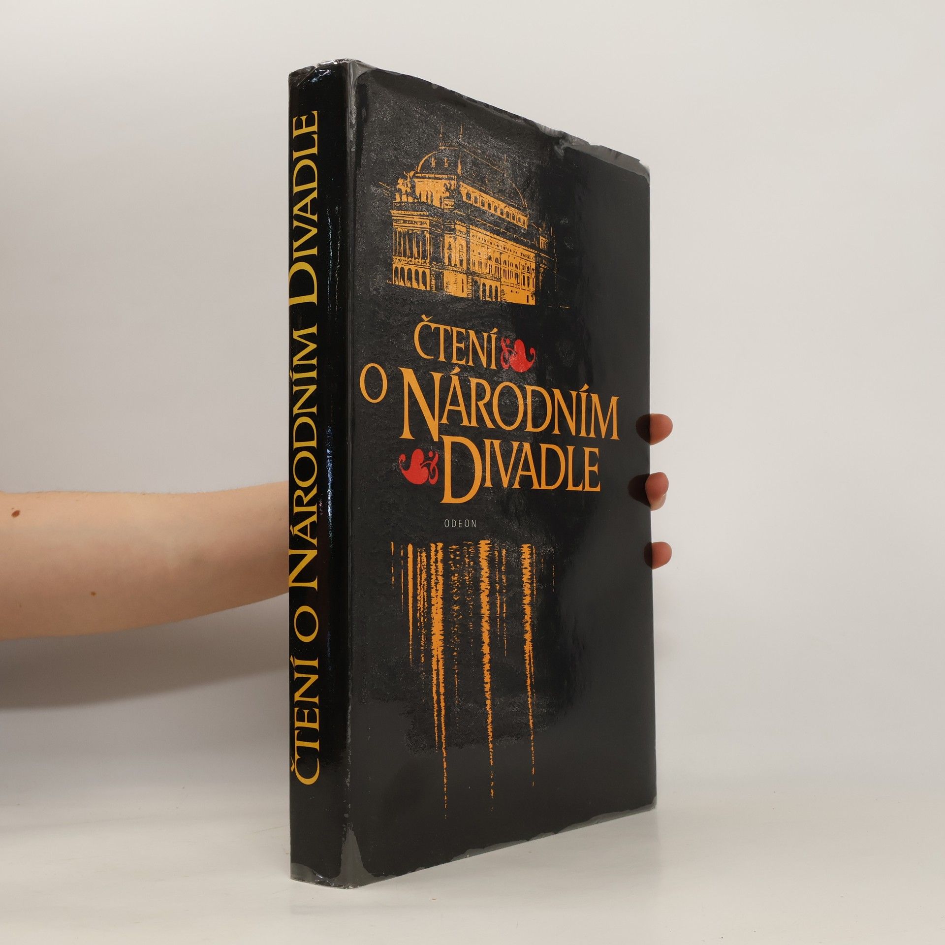 Hana Konečná Čtení o Národním divadle