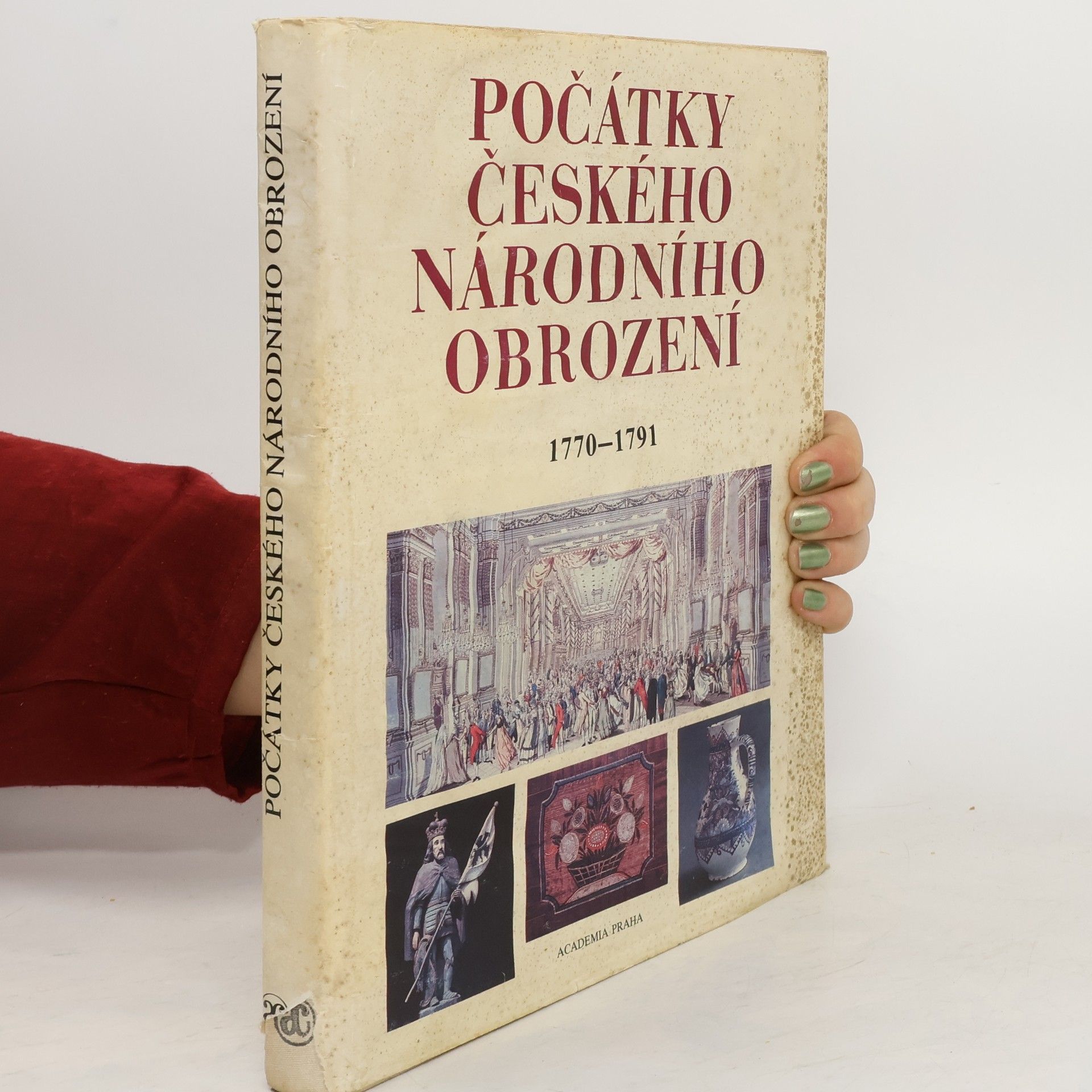 kolektiv Počátky českého národního obrození 1770 - 1791