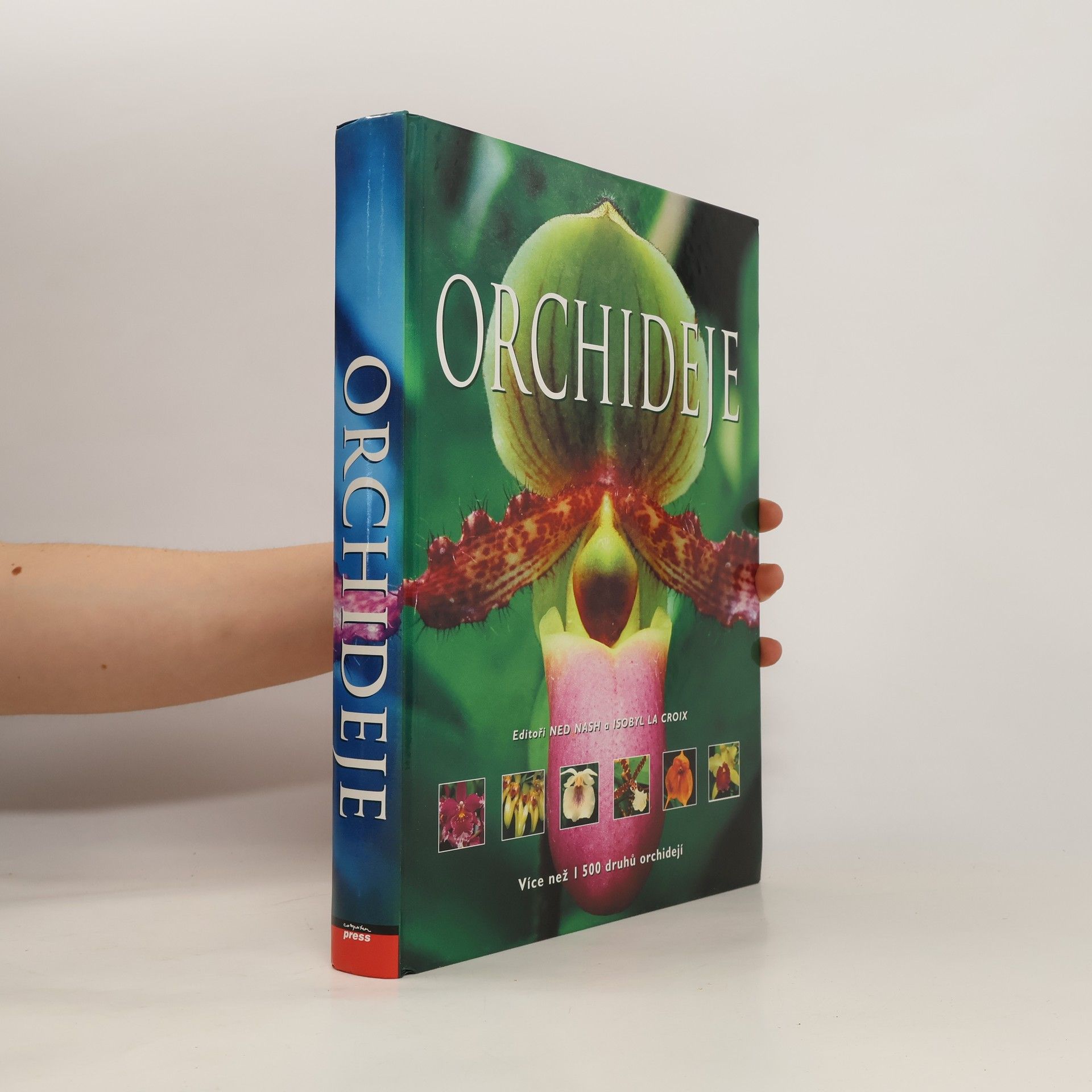 Ned Nash Orchideje: Více než 1500 druhů orchidejí