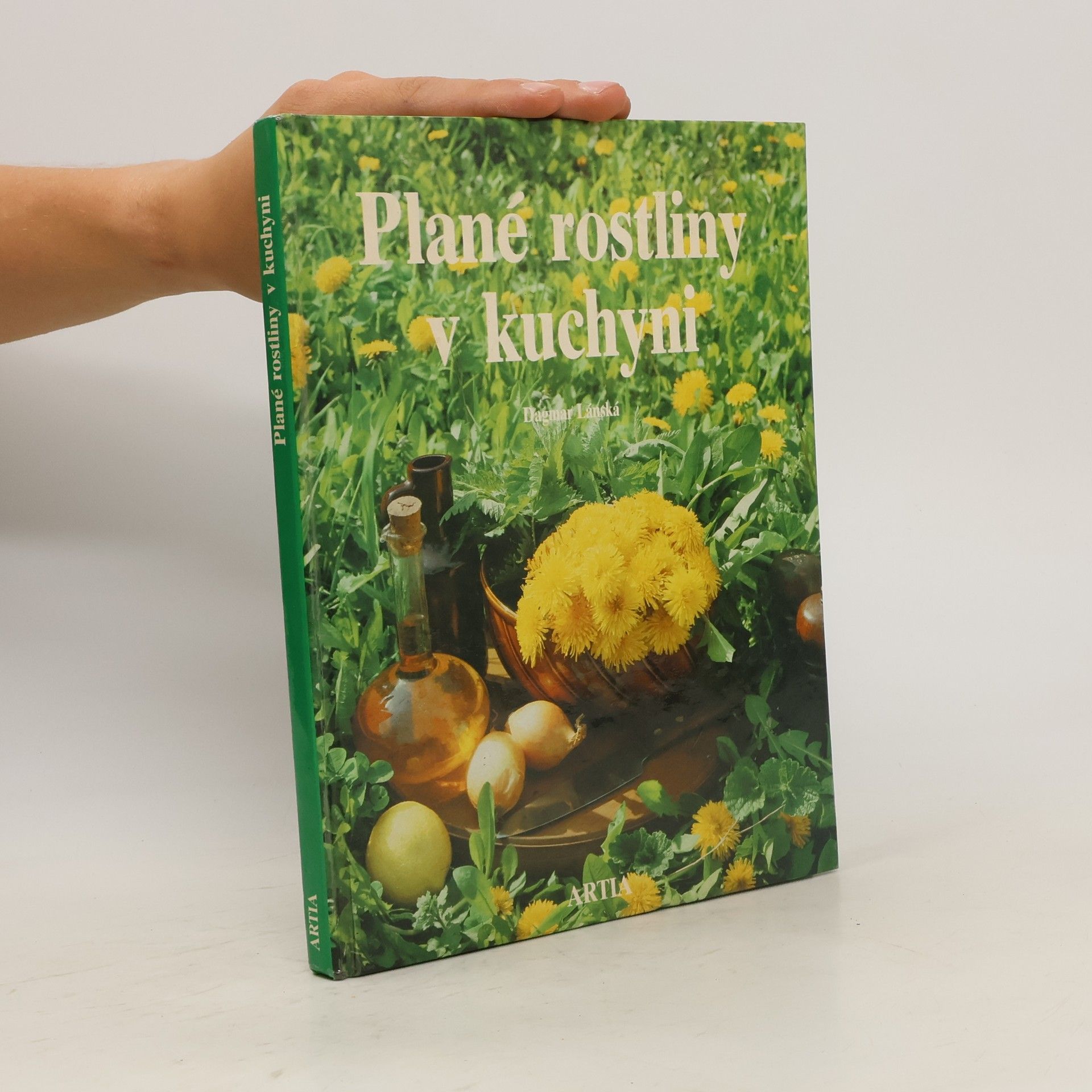Dagmar Lánská Plané rostliny v kuchyni