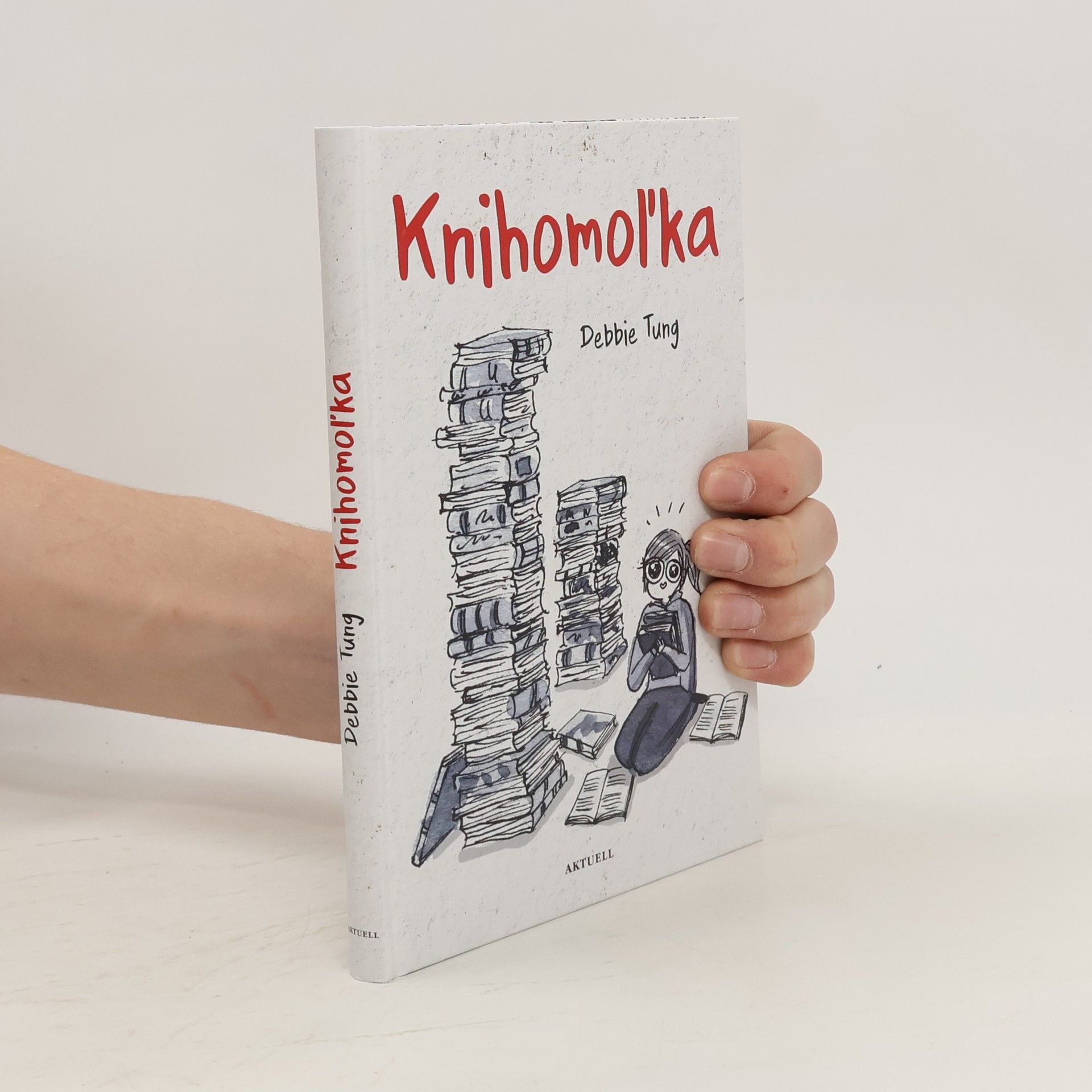 Debbie Tung Knihomoľka