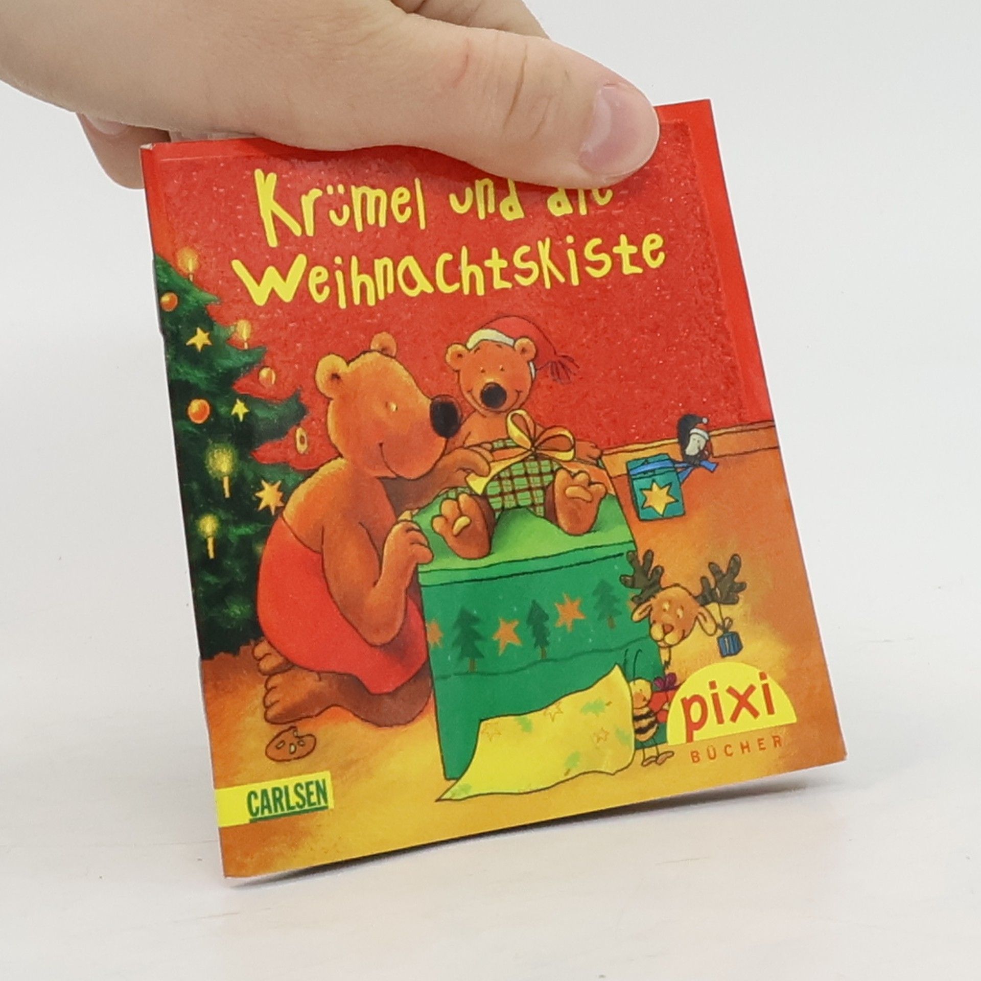 Nele Moost Krümel und die Weihnachtskiste