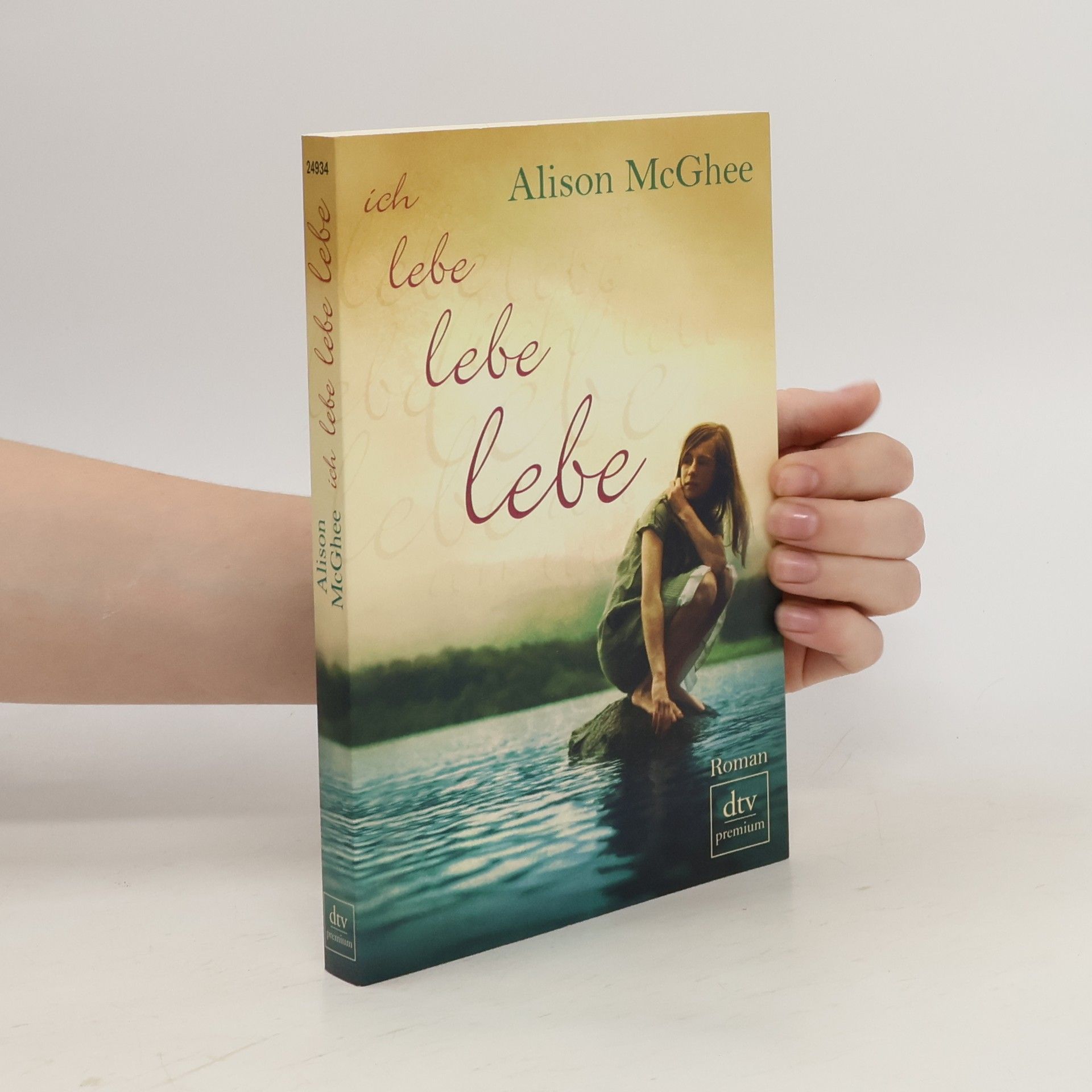 Alison McGhee Ich lebe, lebe, lebe