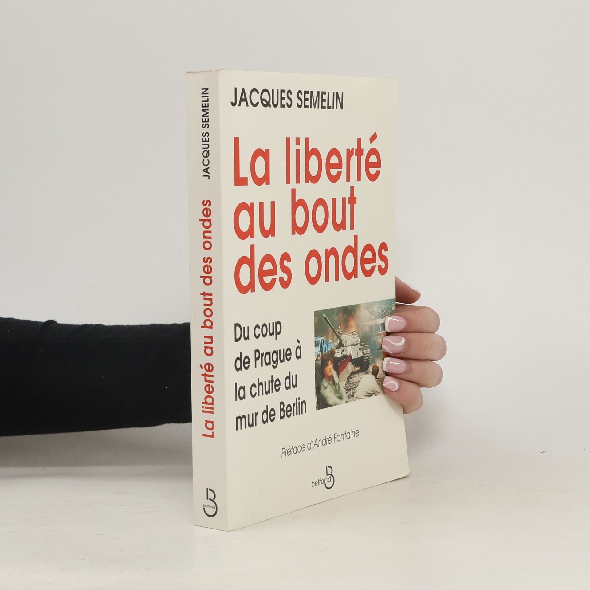 Jacques Sémelin La liberté au bout des ondes