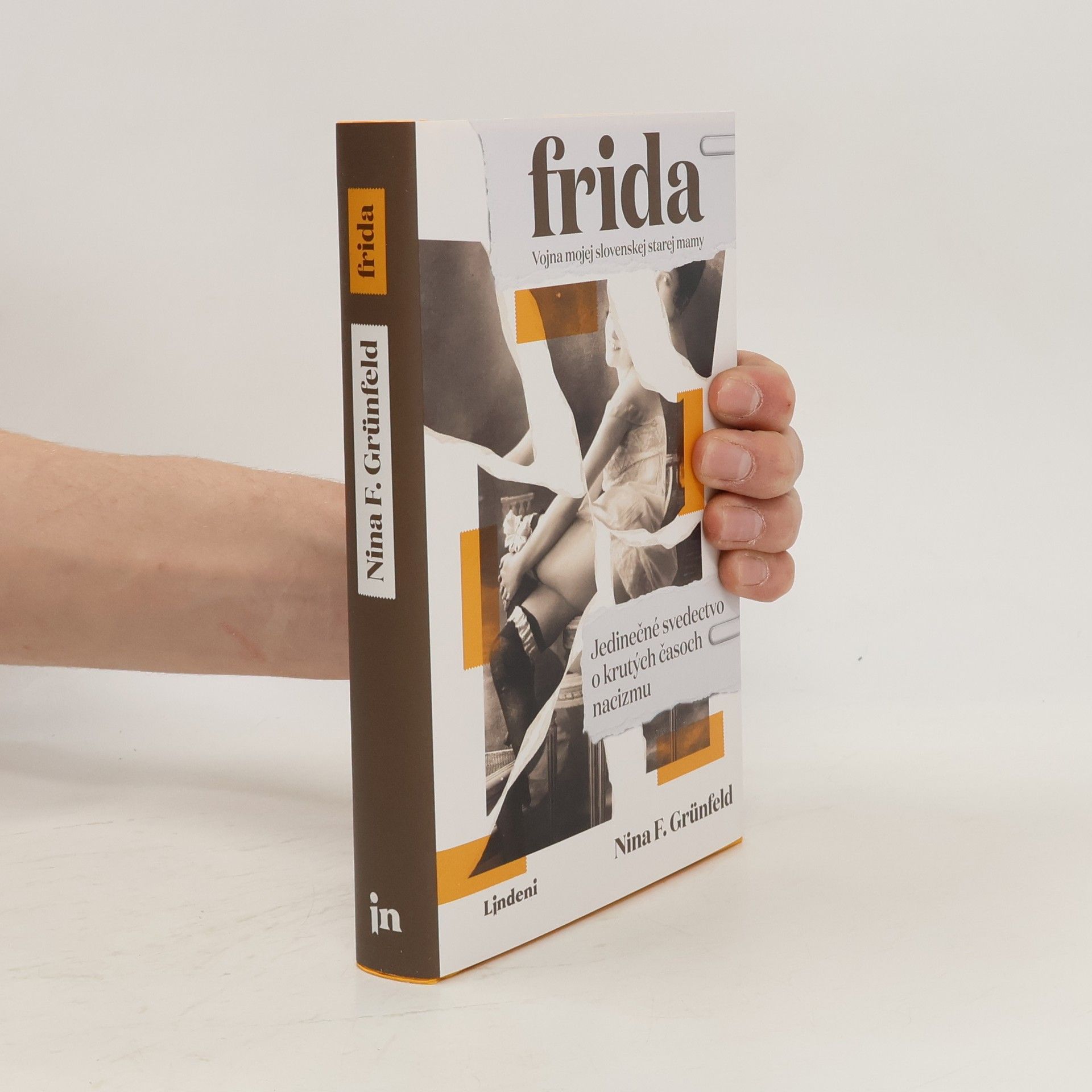 Nina Grünfeld Frida: Vojna mojej slovenskej starej mamy