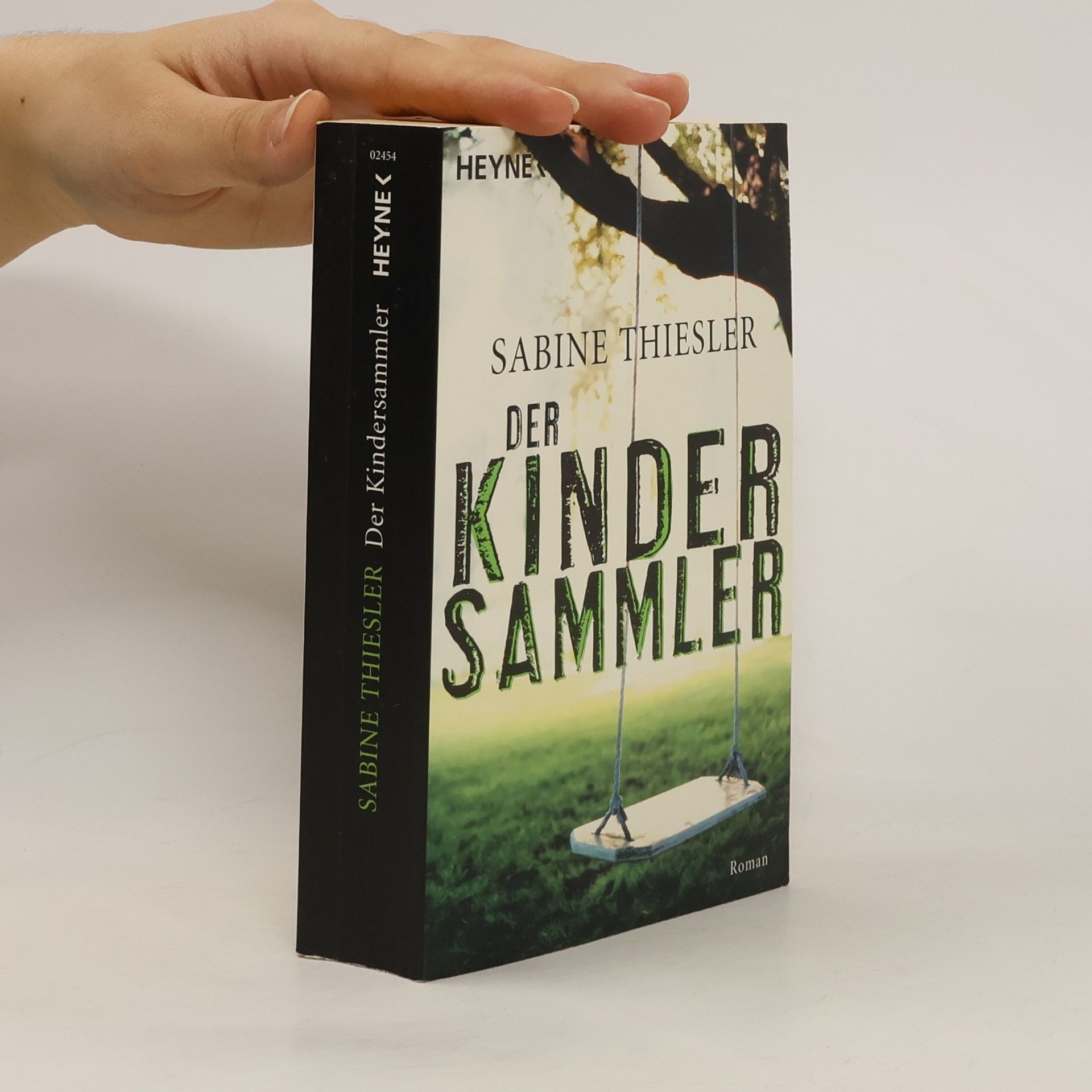 Sabine Thiesler Der Kindersammler
