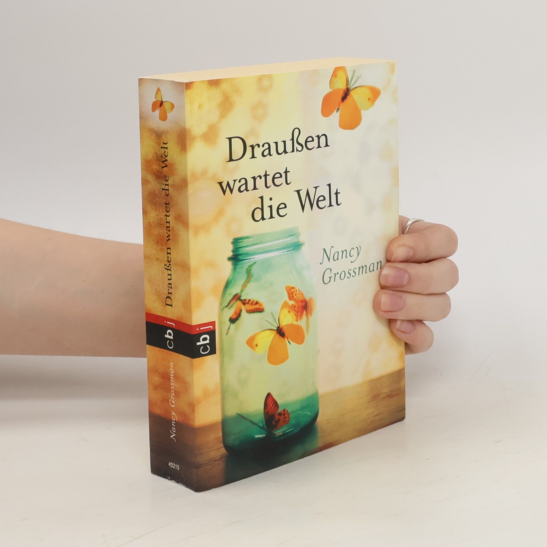 Nancy Grossman Draußen wartet die Welt