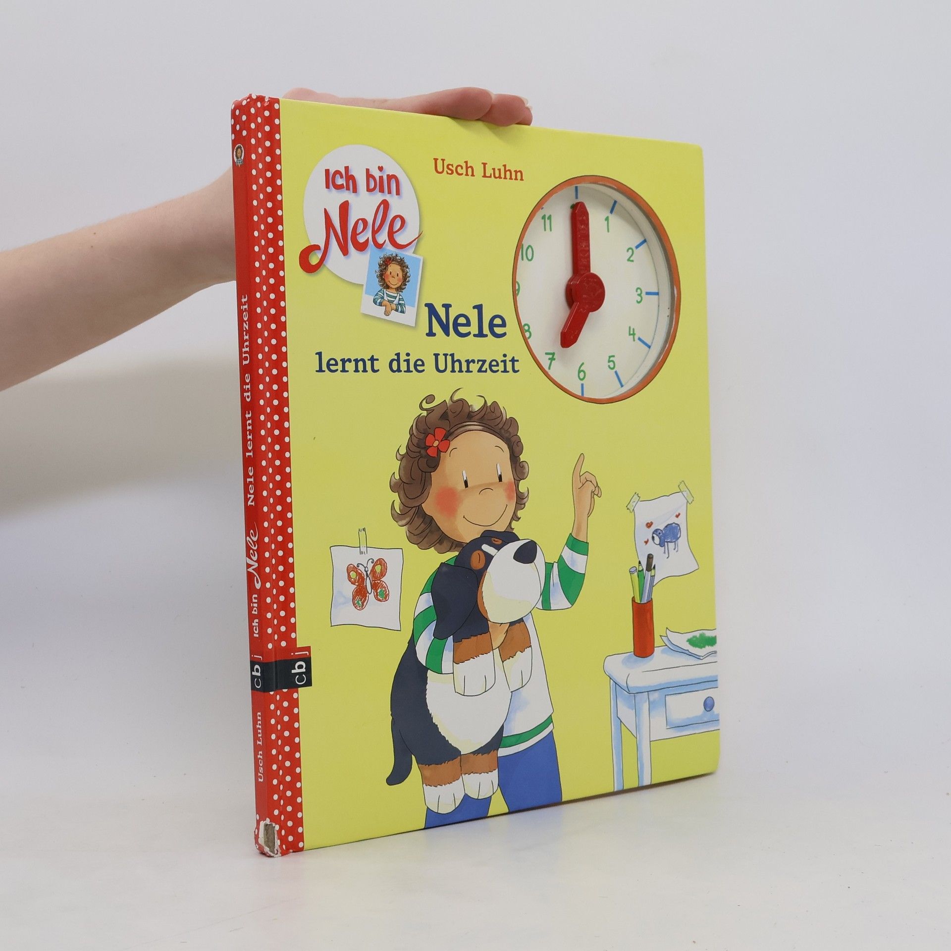 Usch Luhn Ich bin Nele - Nele lernt die Uhrzeit