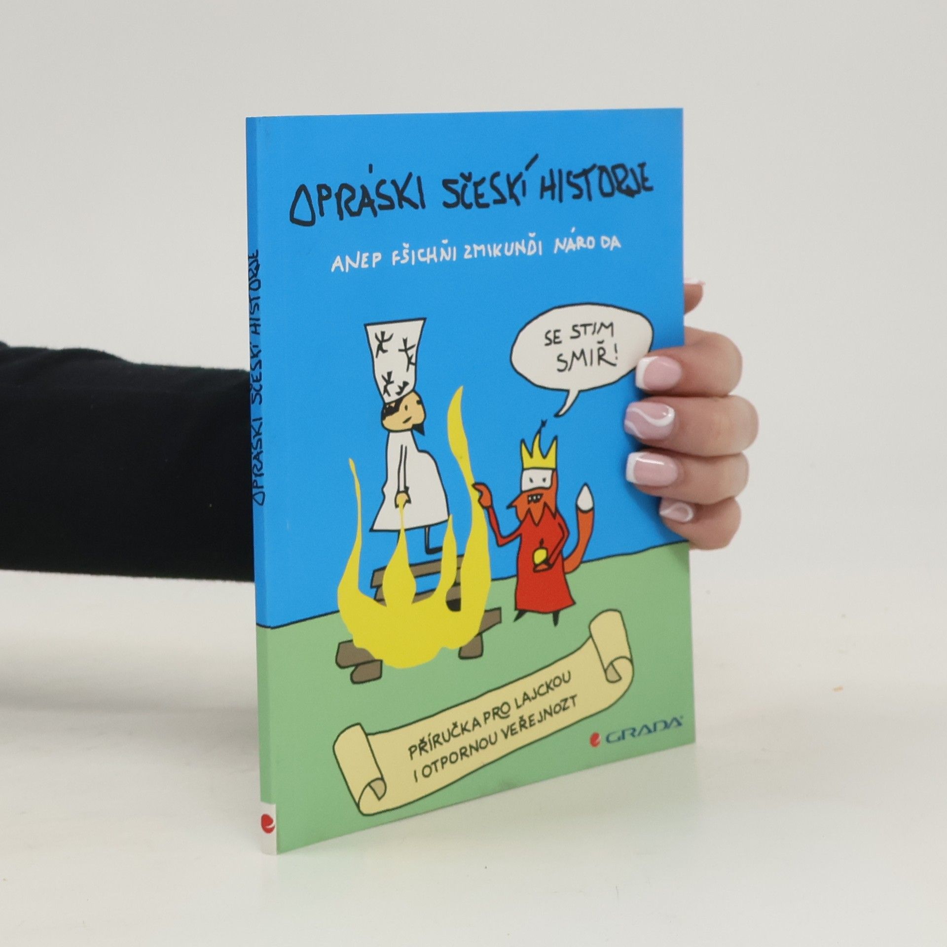 Jaz Opráski sčeskí historje