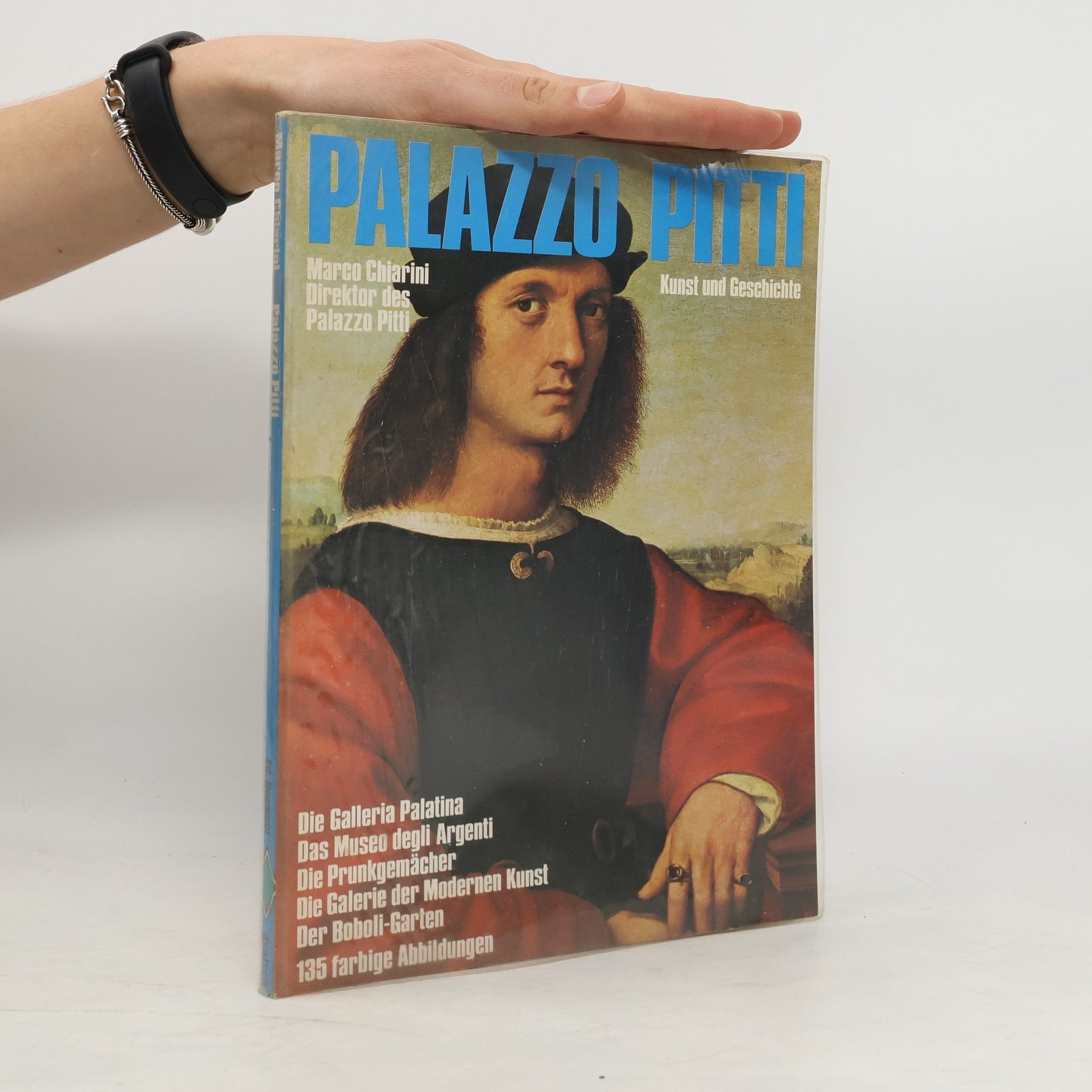 Marco Chiarini Palazzo Pitti