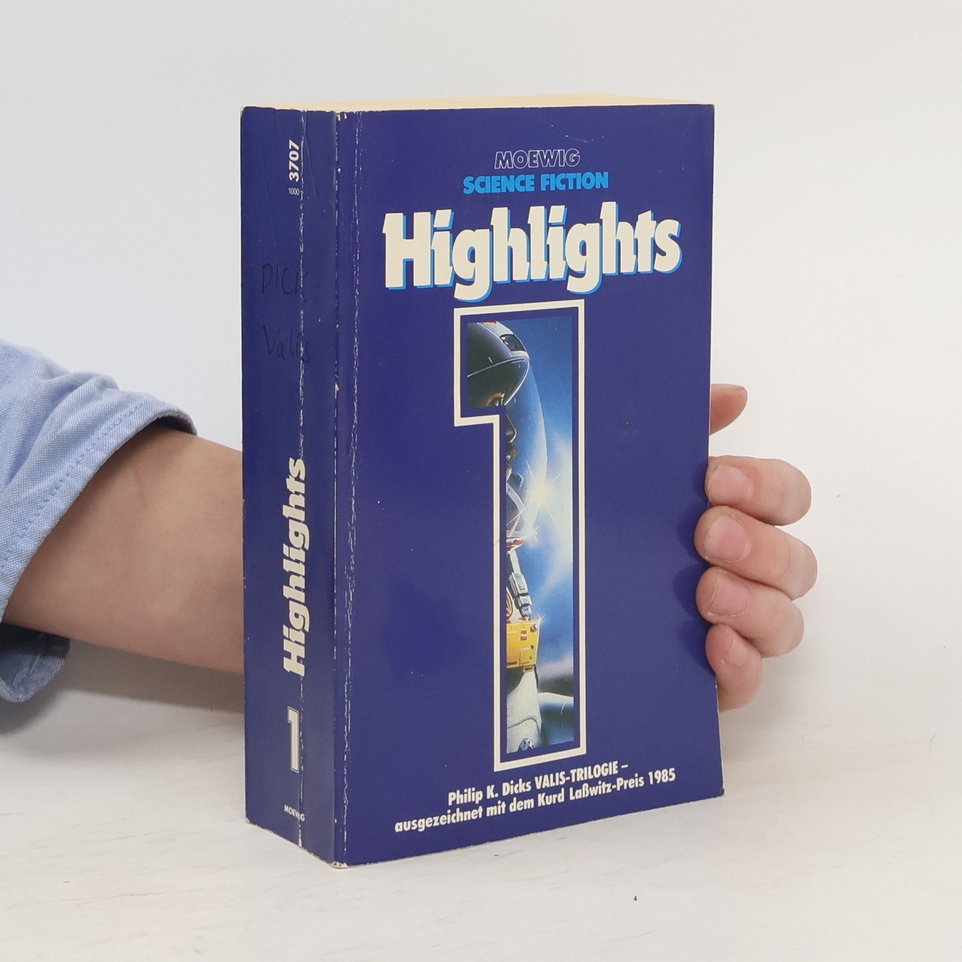 Philip K. Dick Science Fiction Highlights. Bd.1. Valis; Die göttliche Invasion; Die Wiedergeburt d. Timothy Archer. Hrsg. v. Hans J. Alpers