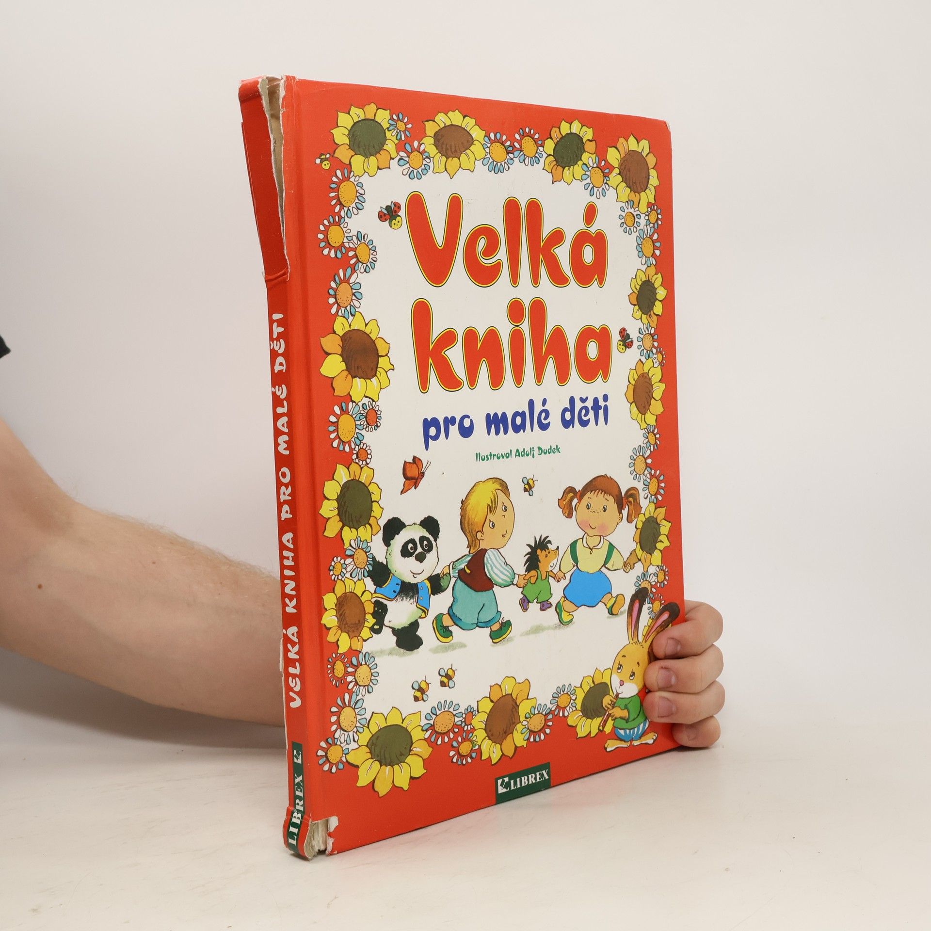 Adolf Dudek Velká kniha pro malé děti