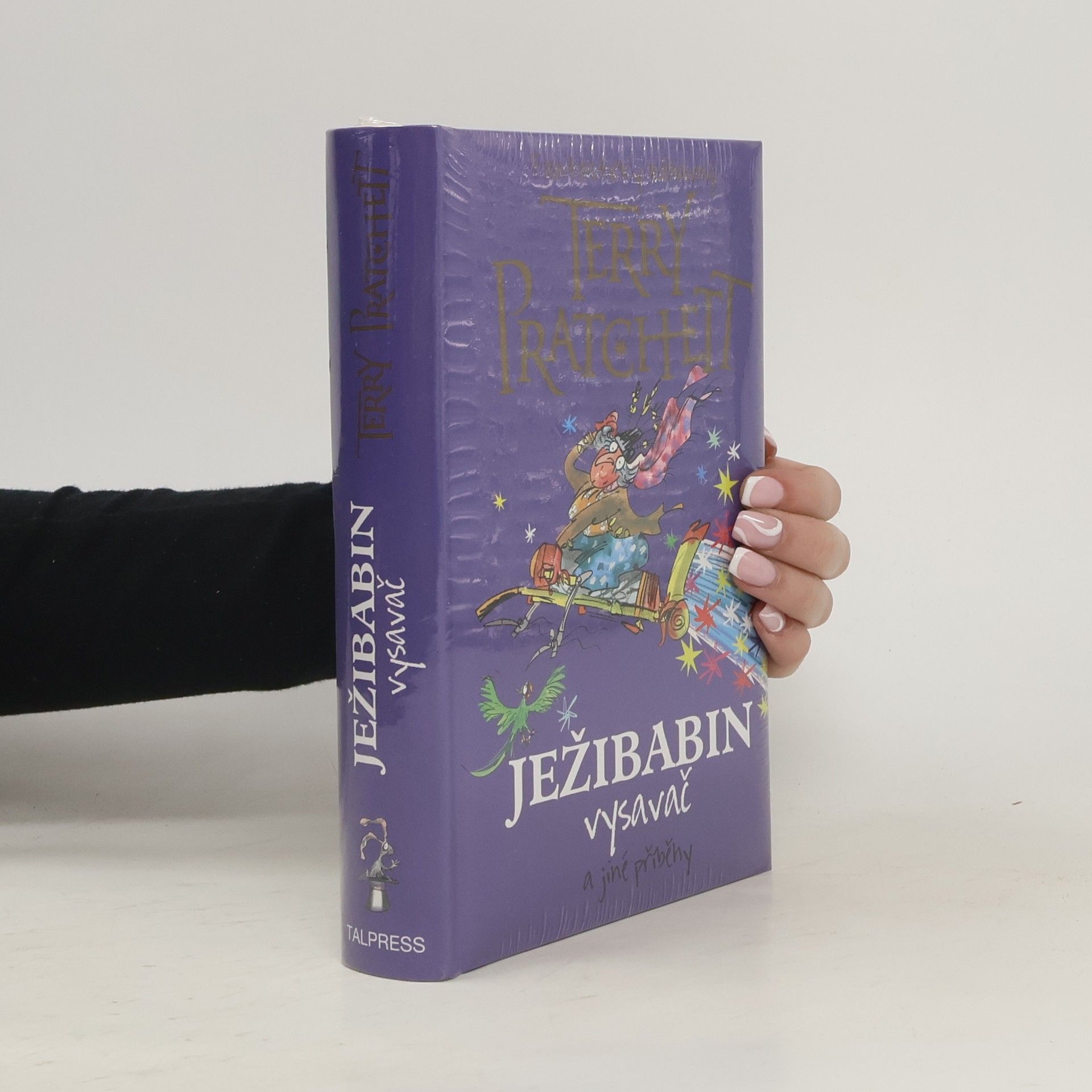 Terry Pratchett Ježibabin vysavač a jiné příběhy