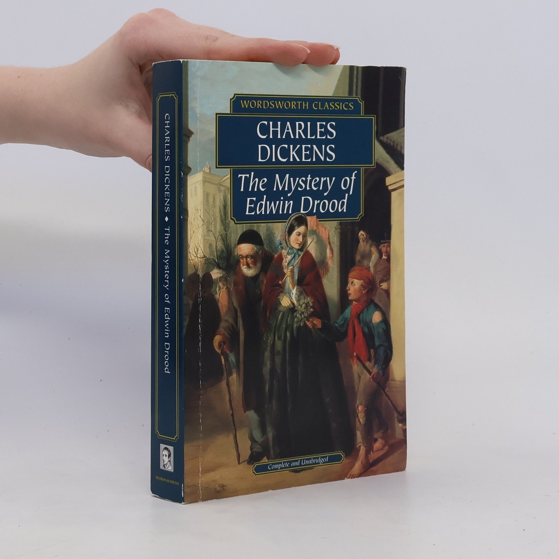 Charles Dickens The mystery of Edwin Drood