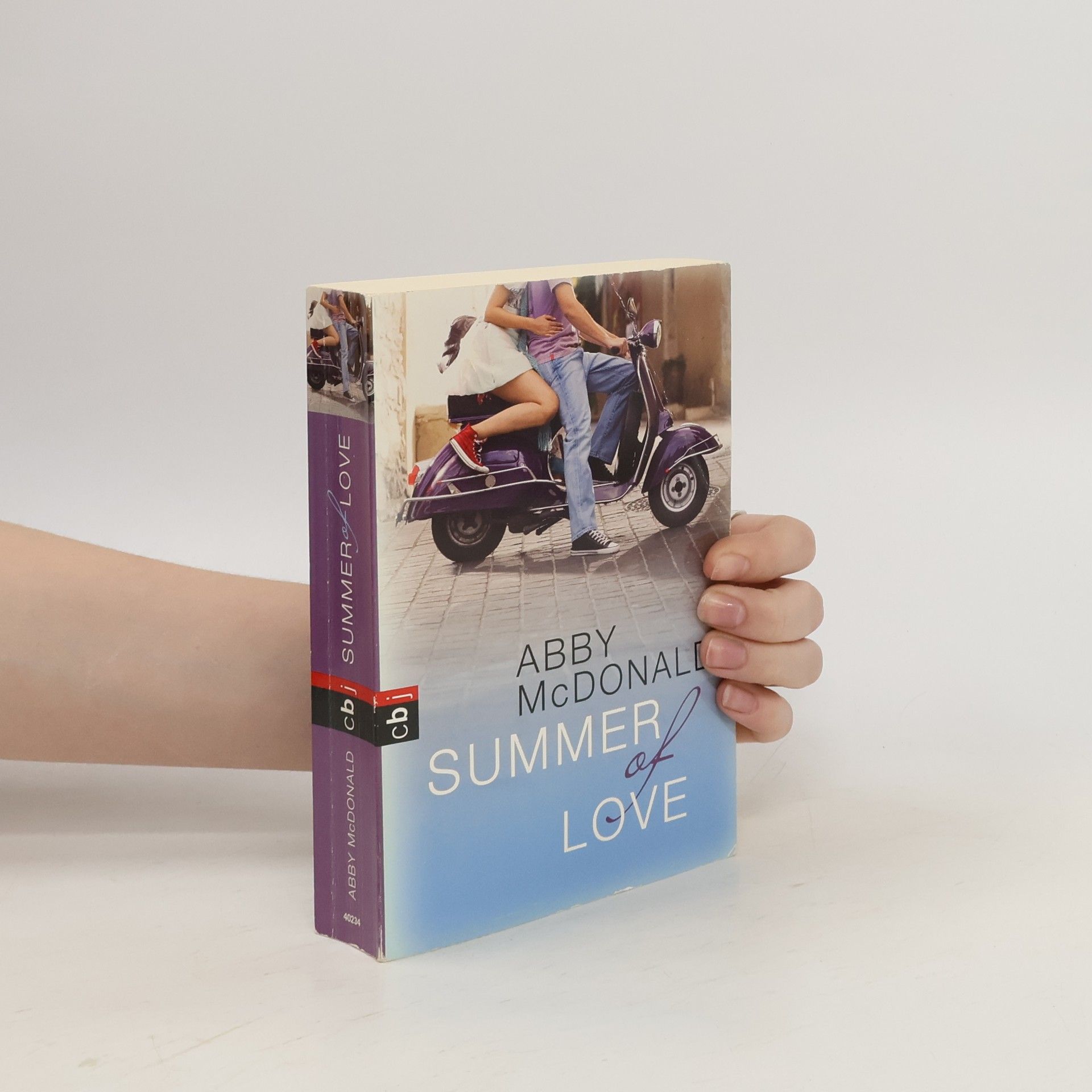 Abby McDonald Summer of love