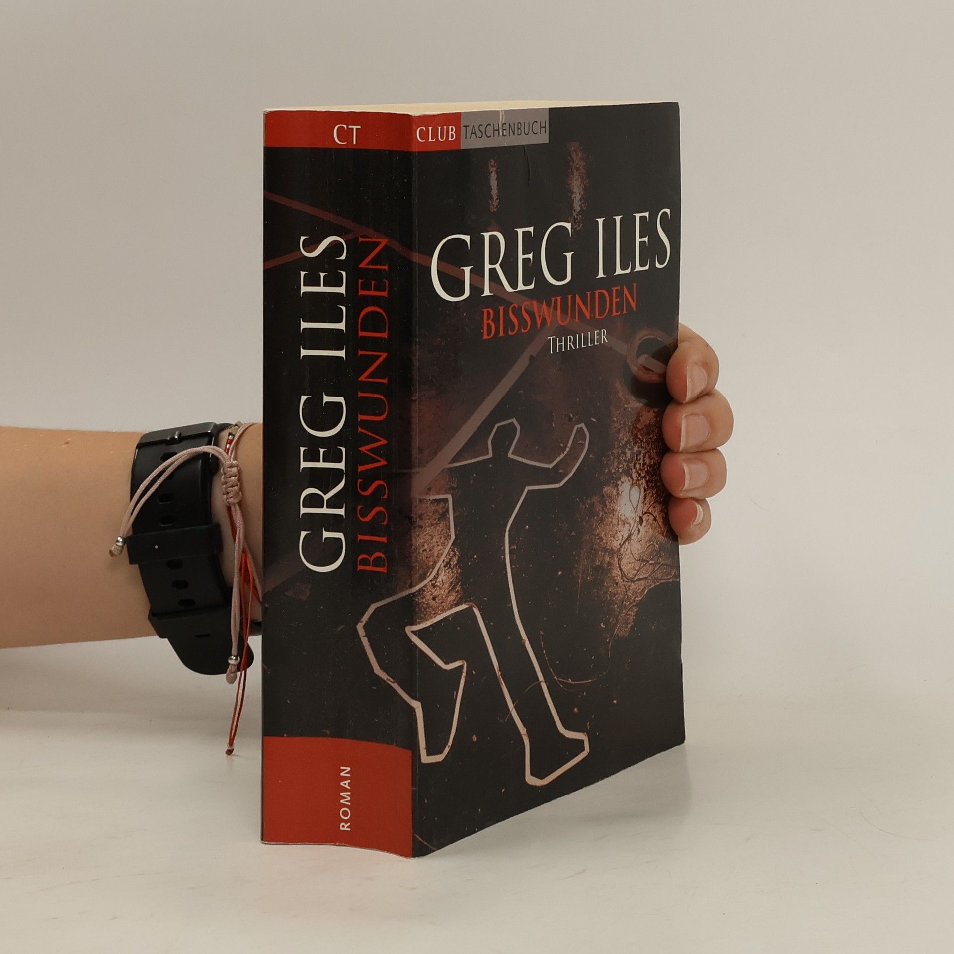 Greg Iles Bisswunden