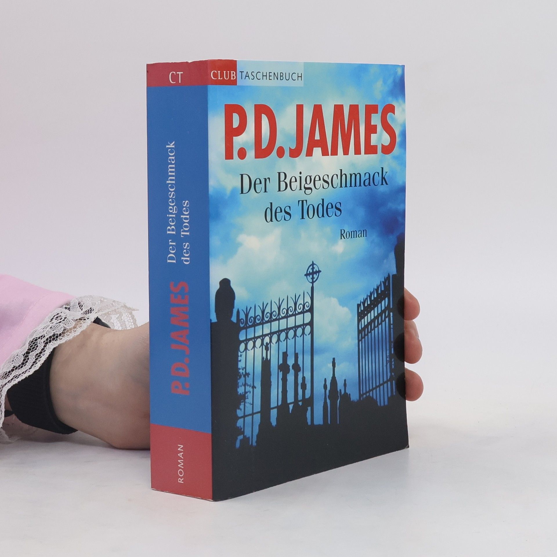 P. D. James Der Beigeschmack des Todes
