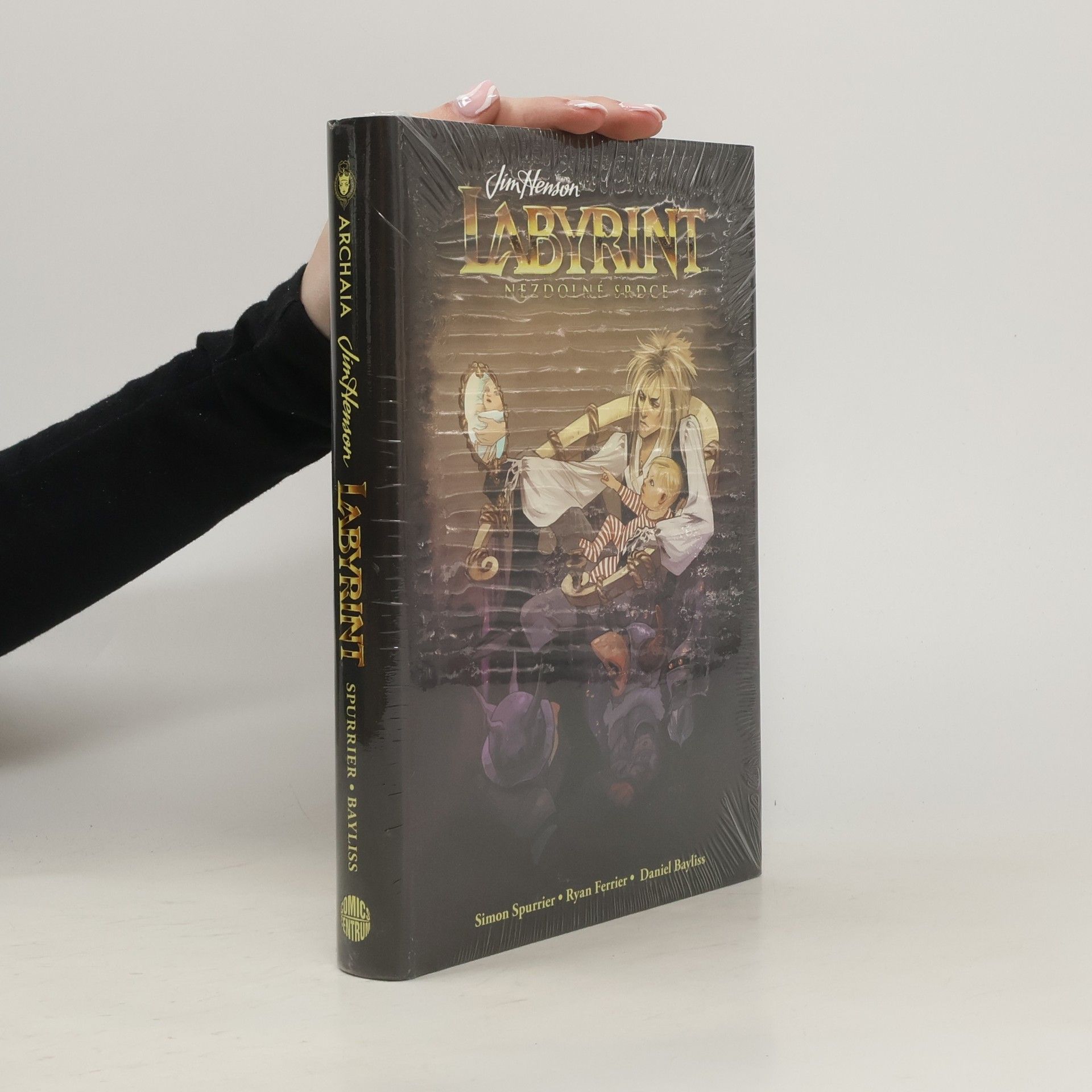 Ryan Ferrier Labyrint: Nezdolné srdce
