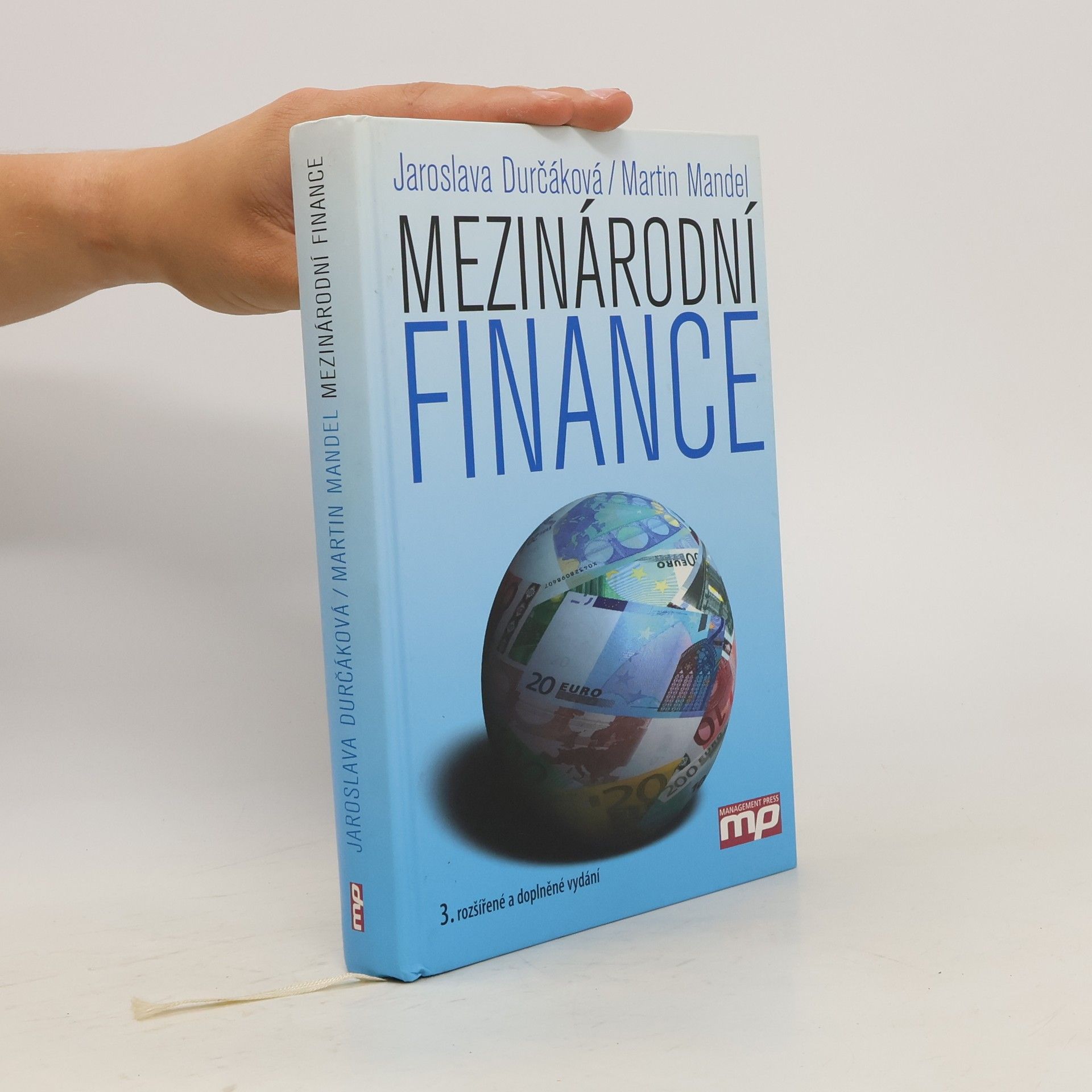 Jaroslava Durčáková Mezinárodní finance