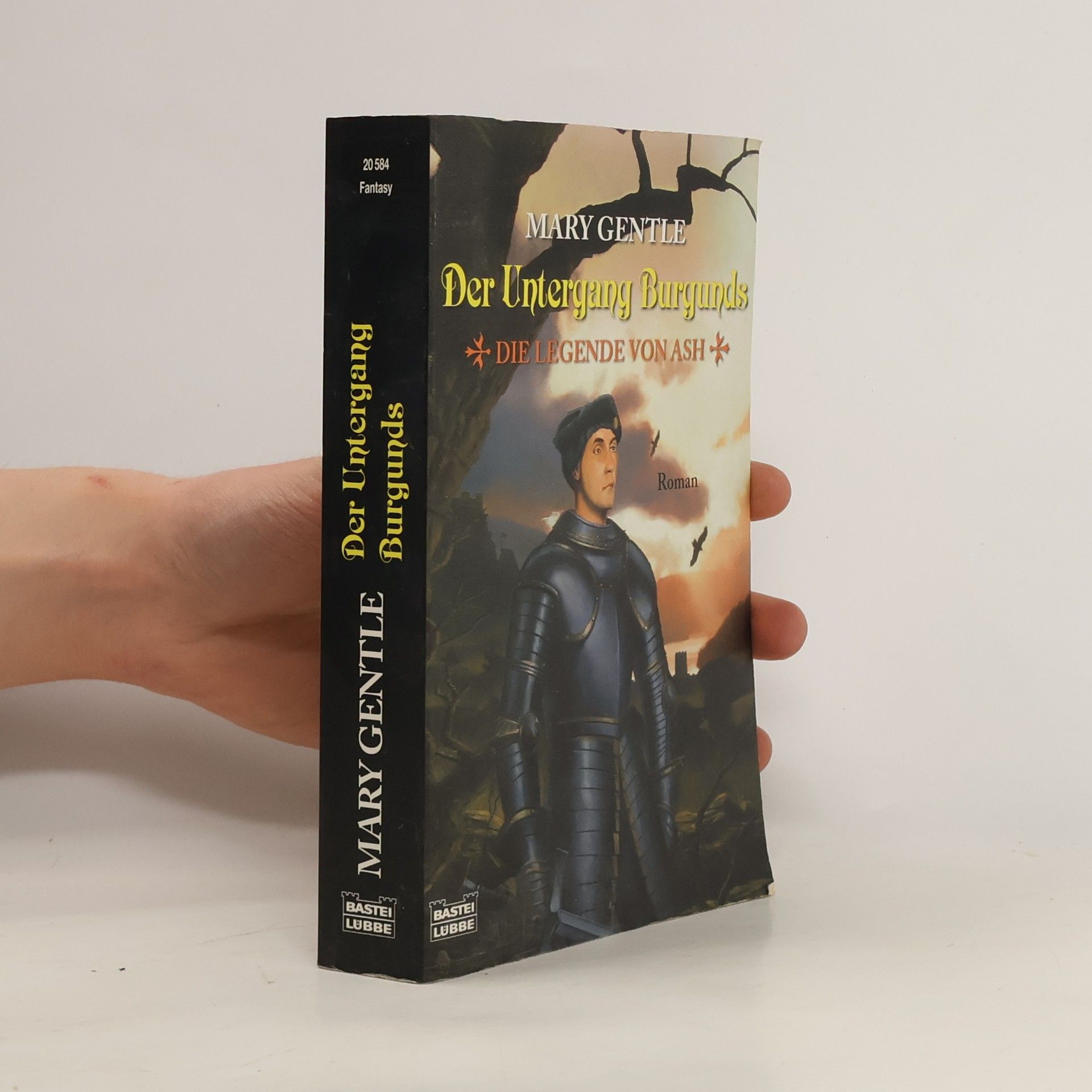 Mary Gentle Der Untergang Burgunds. Die Legende von Ash