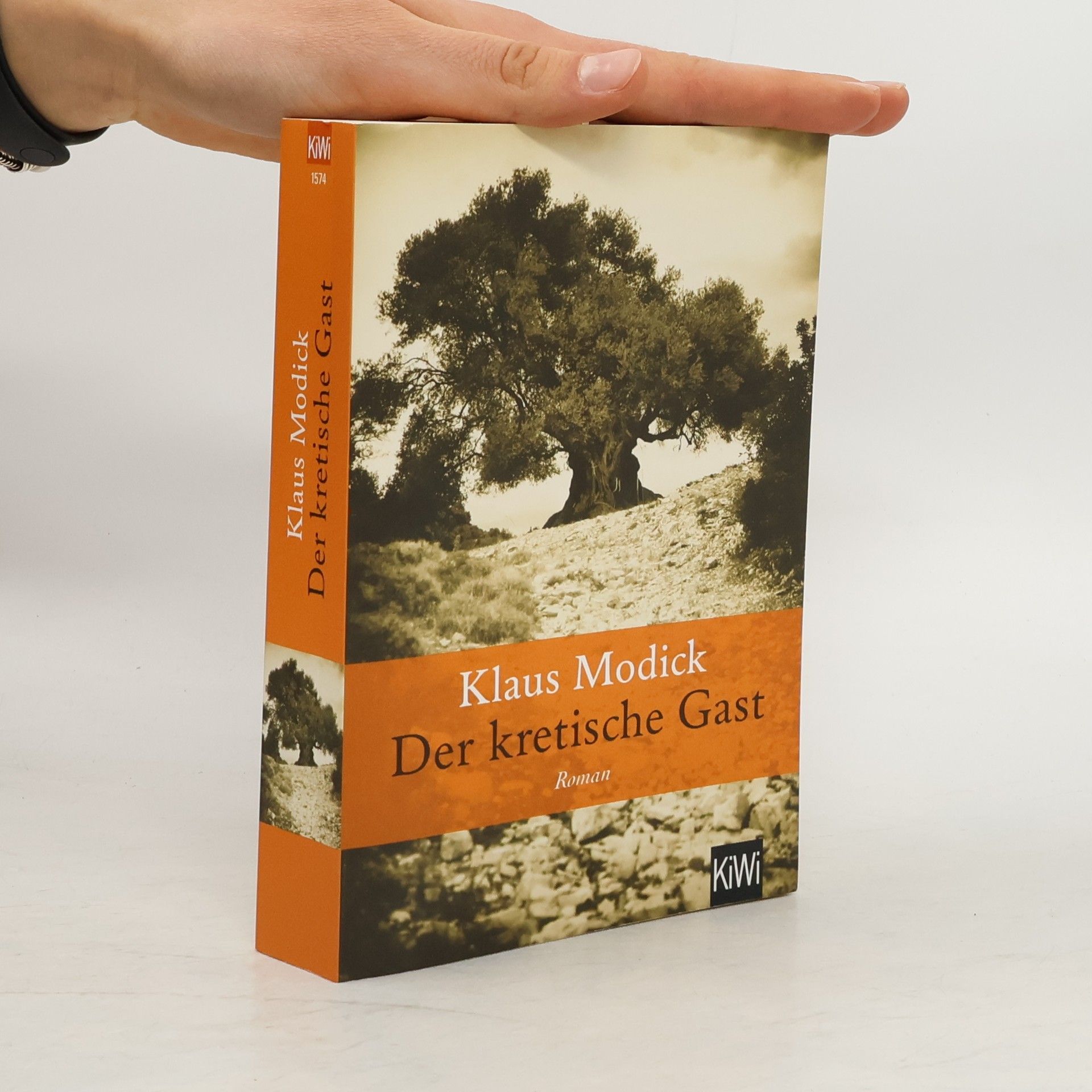 Klaus Modick Der kretische Gast