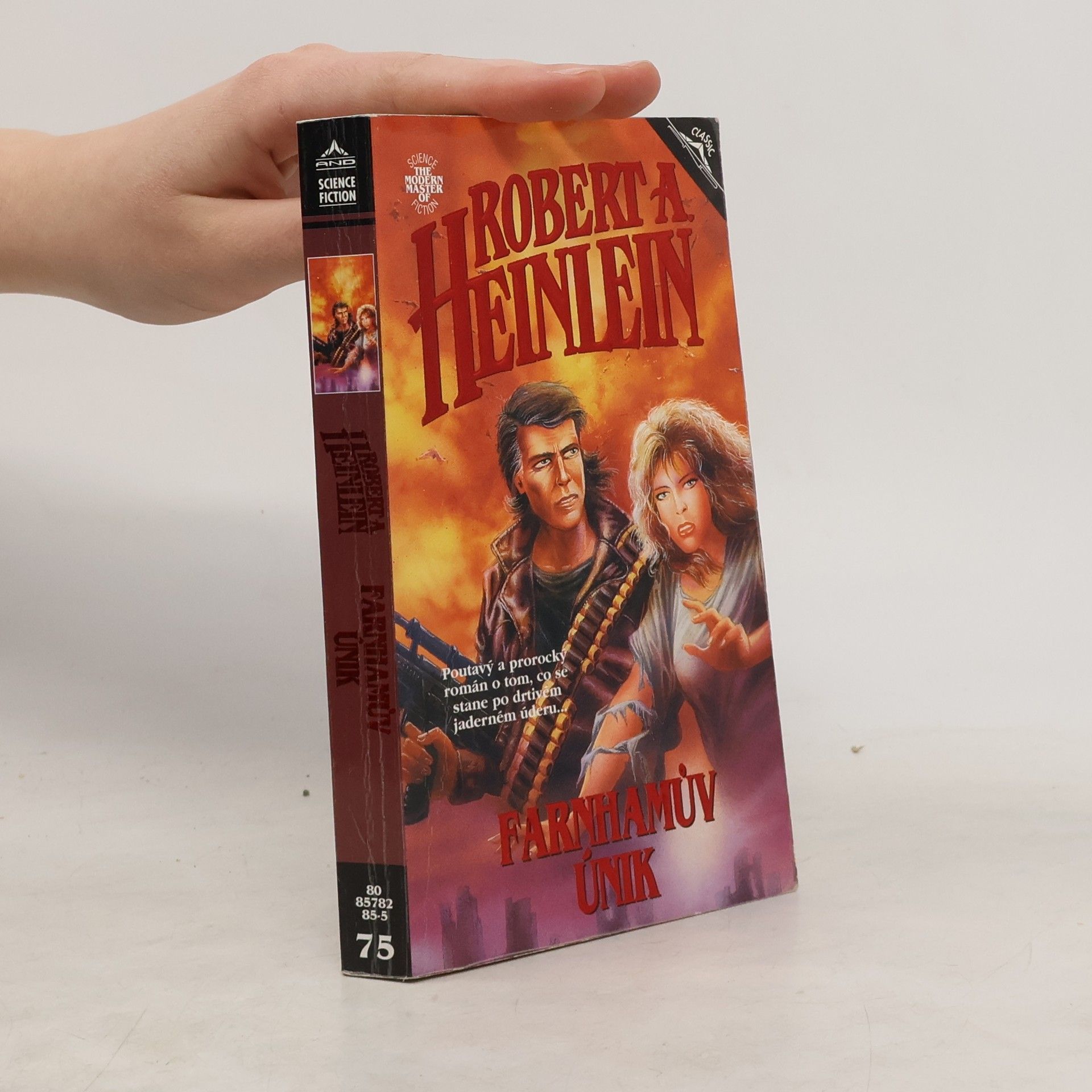 Robert A. Heinlein Farnhamův únik