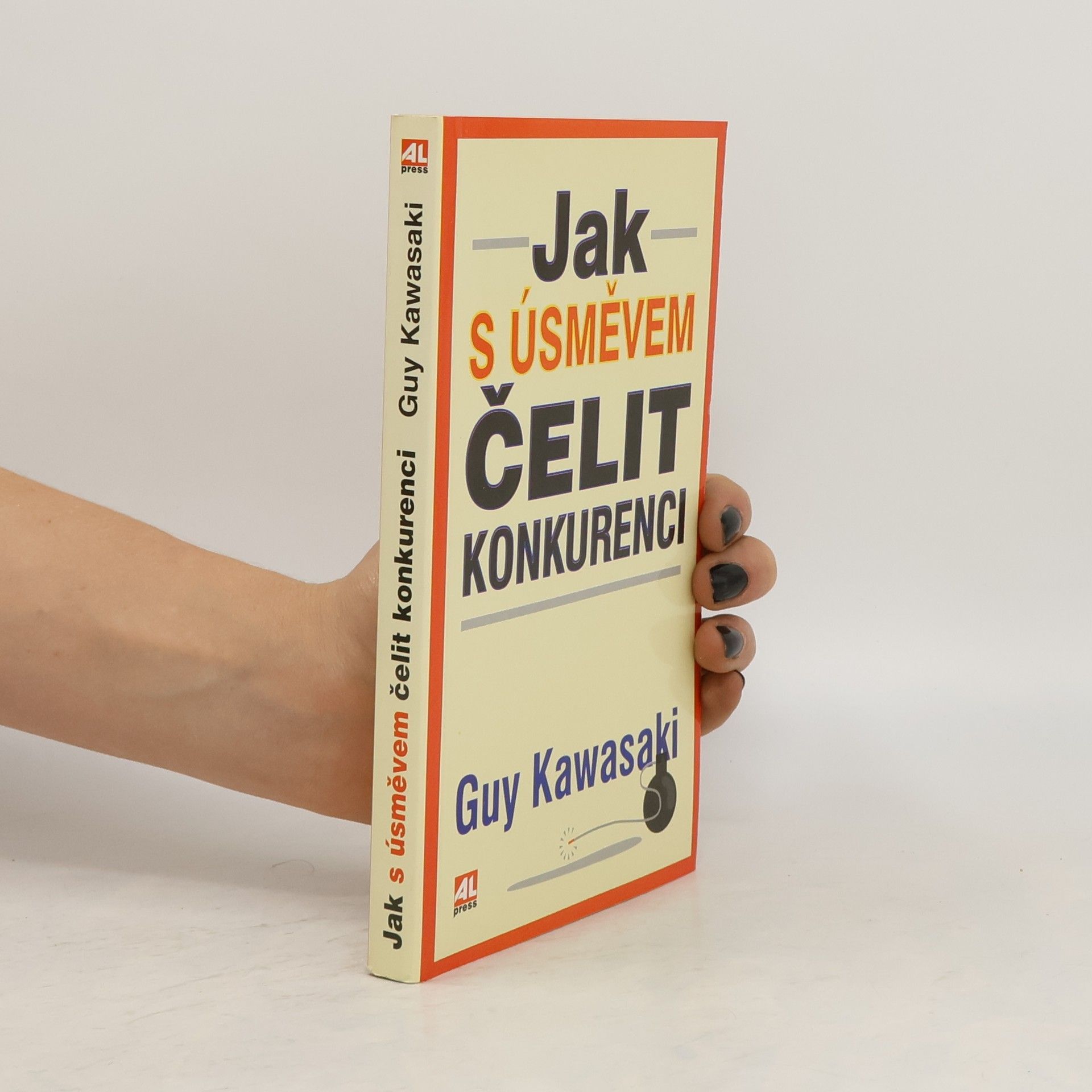 Guy Kawasaki Jak s úsměvem čelit konkurenci