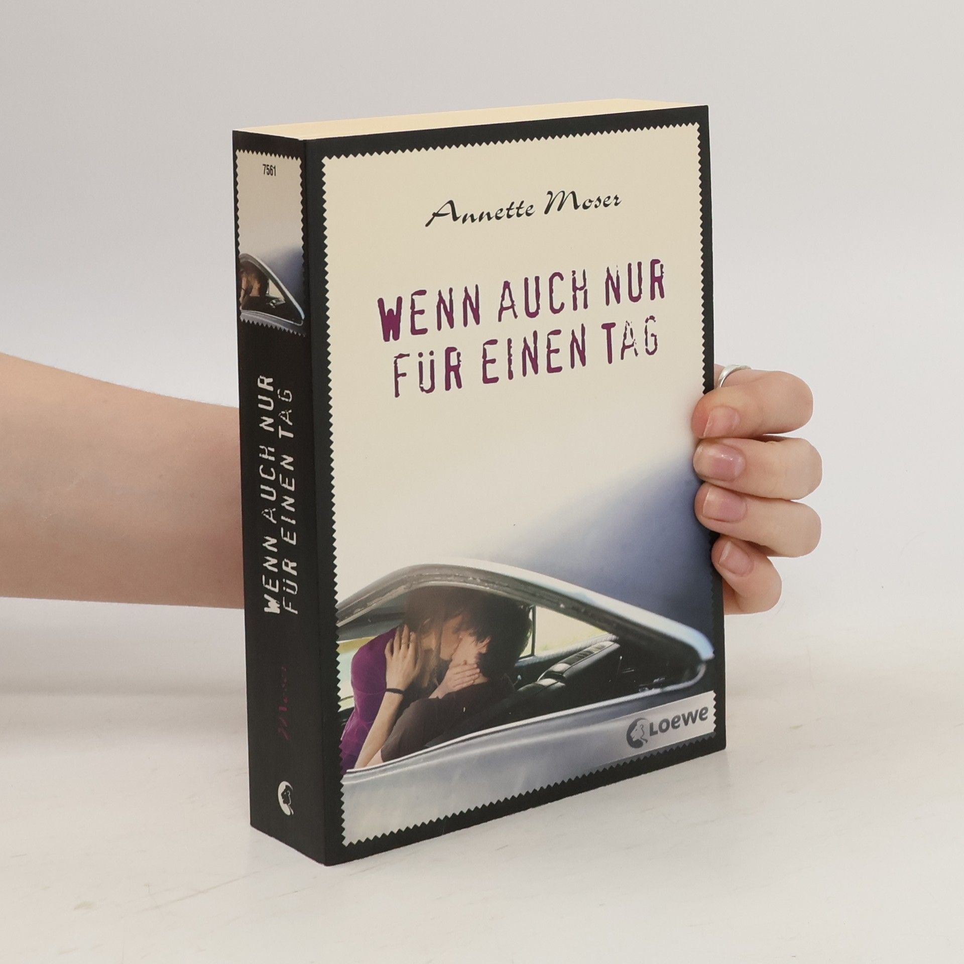 Annette Moser Wenn auch nur für einen Tag