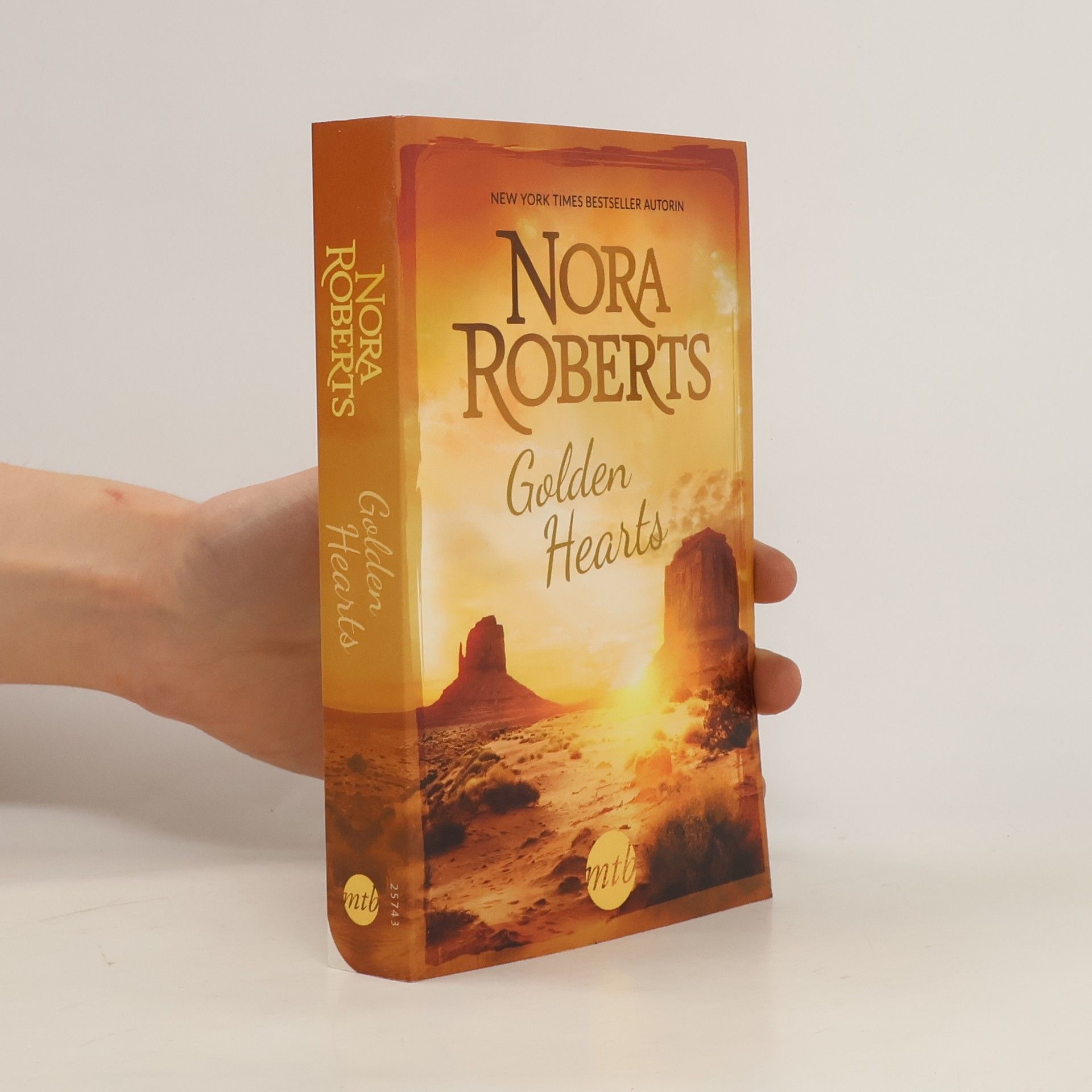 Nora Roberts Golden hearts