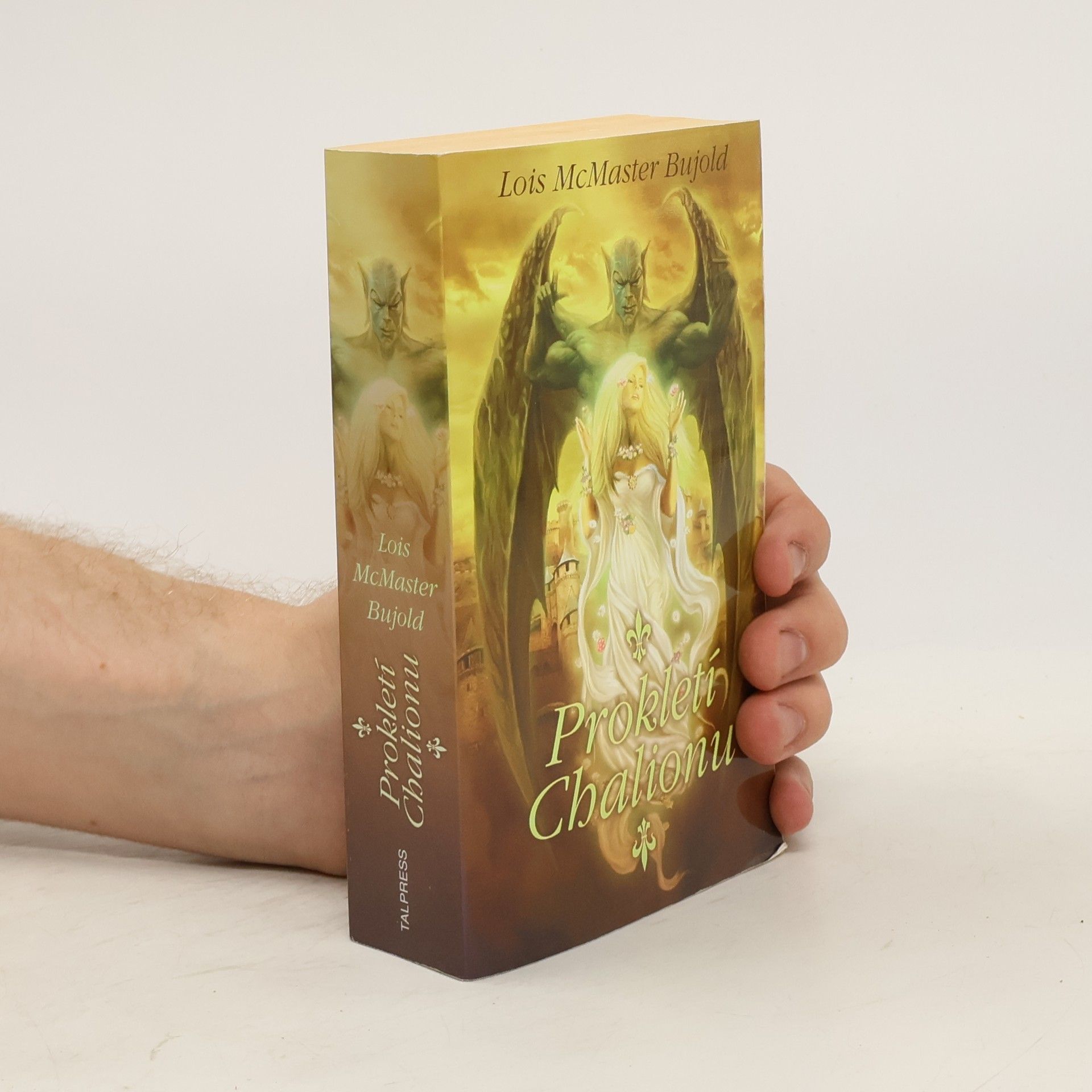 Lois McMaster Bujold Prokletí Chalionu