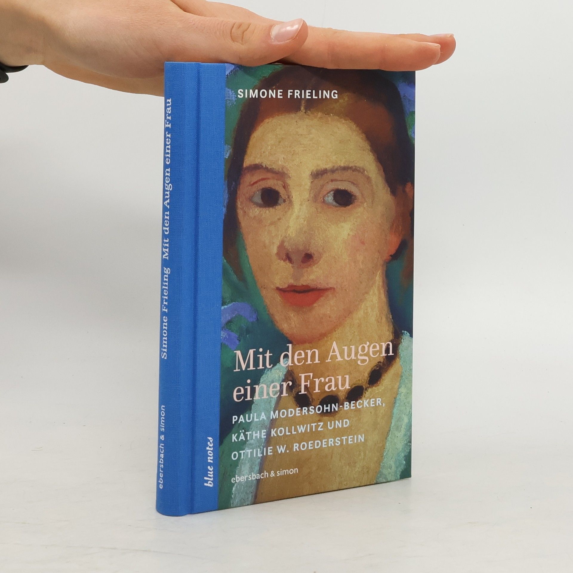 Simone Frieling Mit den Augen einer Frau