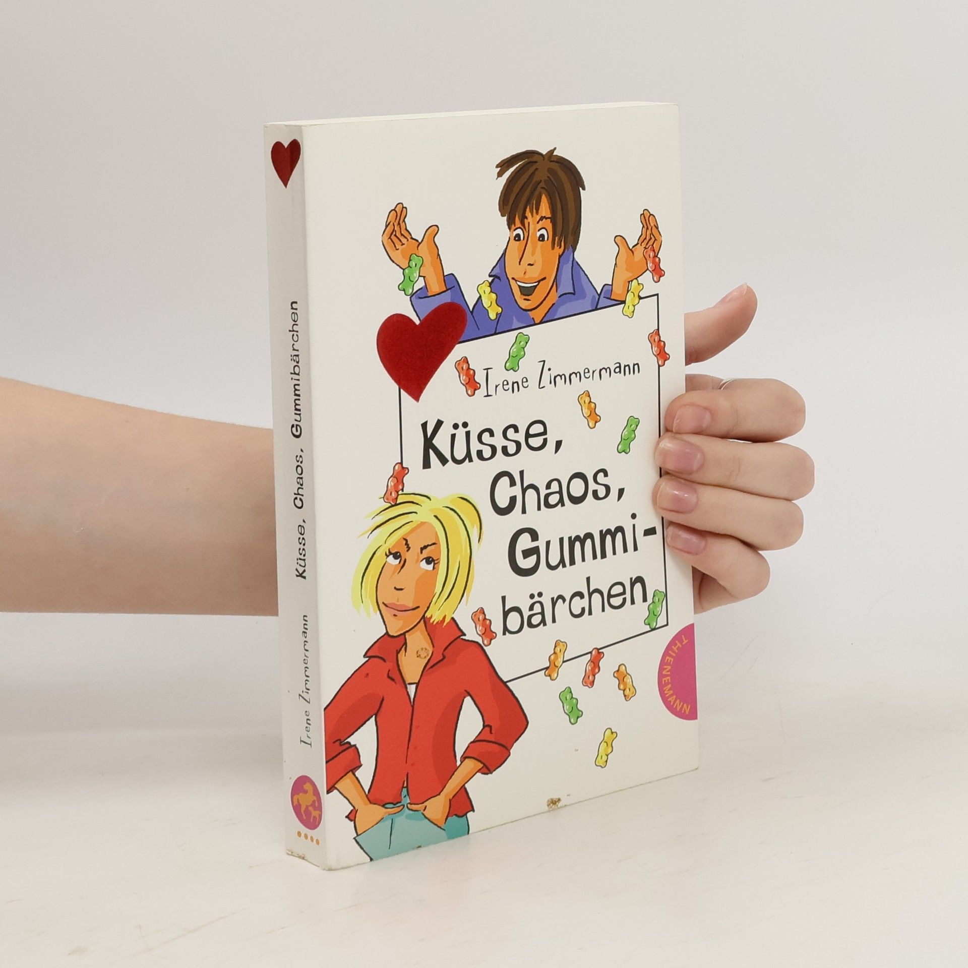 Irene Zimmermann Küsse, Chaos, Gummibärchen