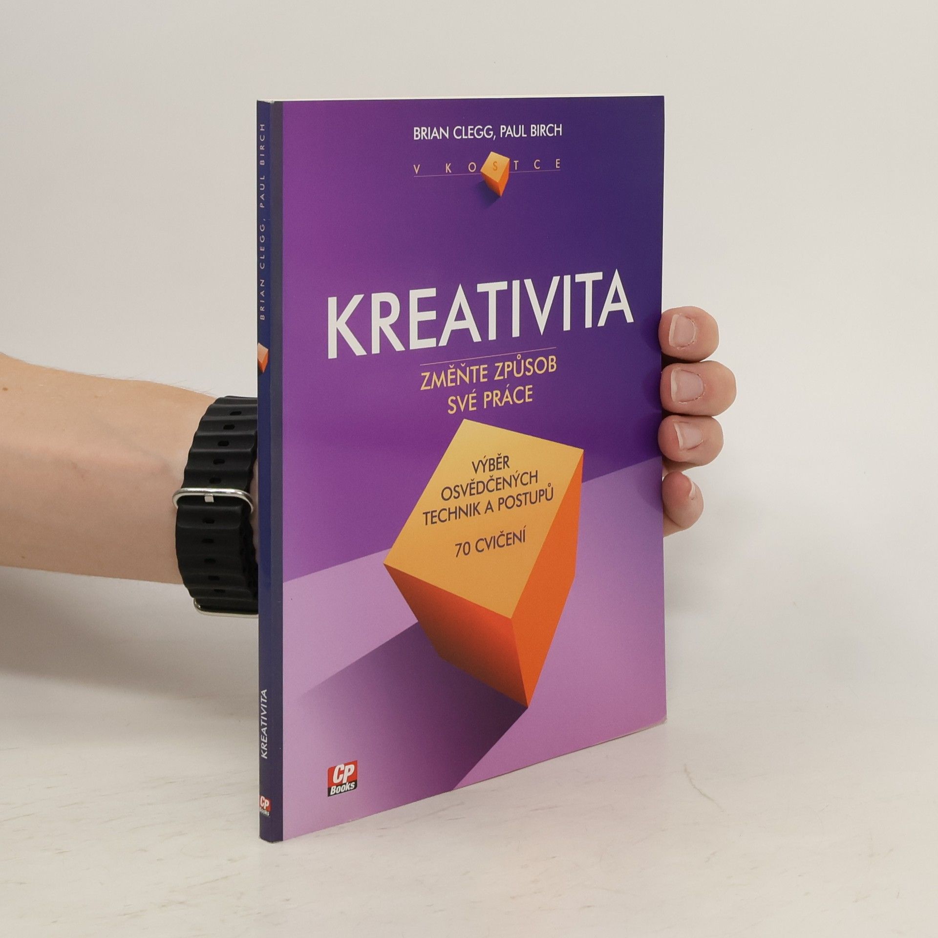 Brian Clegg Kreativita