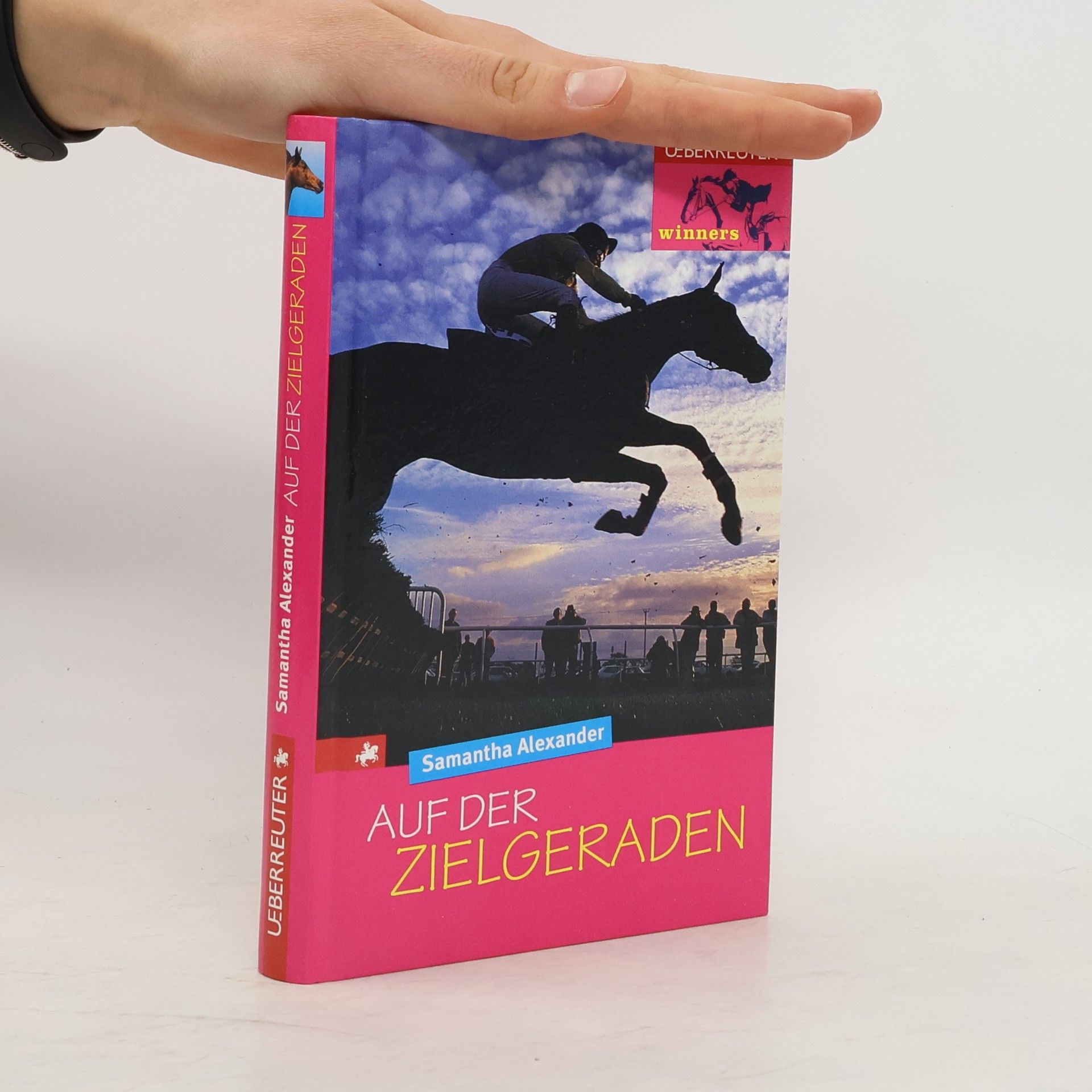 Samantha Alexander Auf der Zielgeraden
