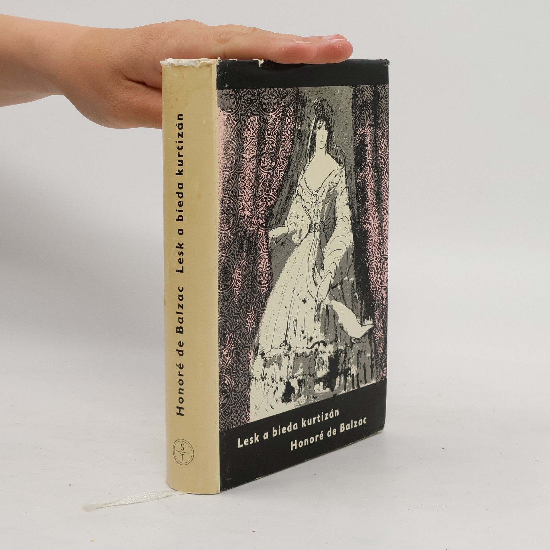 Honoré de Balzac Lesk a bieda kurtizán