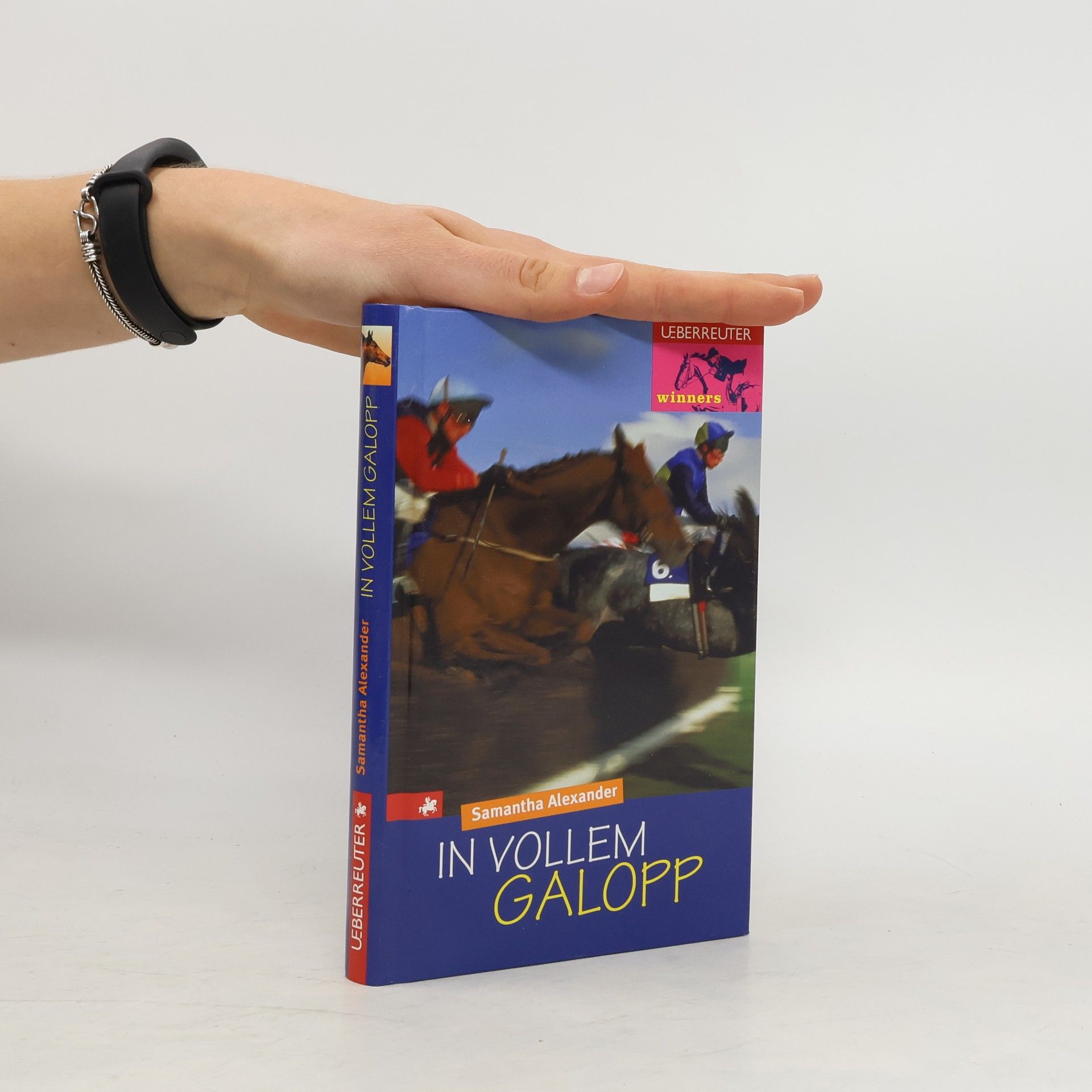 Samantha Alexander In vollem Galopp