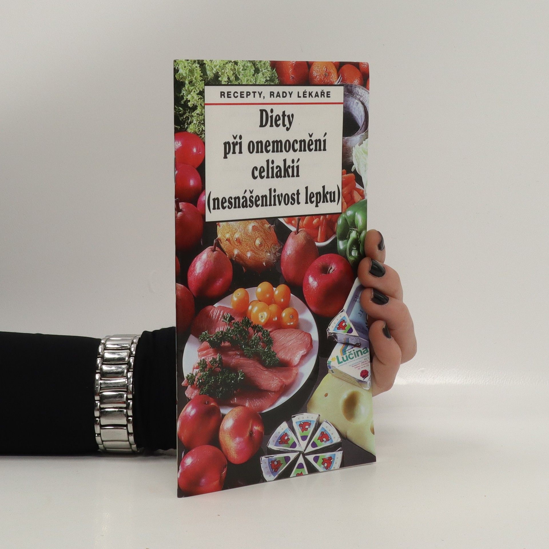 Tamara Starnovská Diety při onemocnění celiakií (nesnášenlivost lepku)