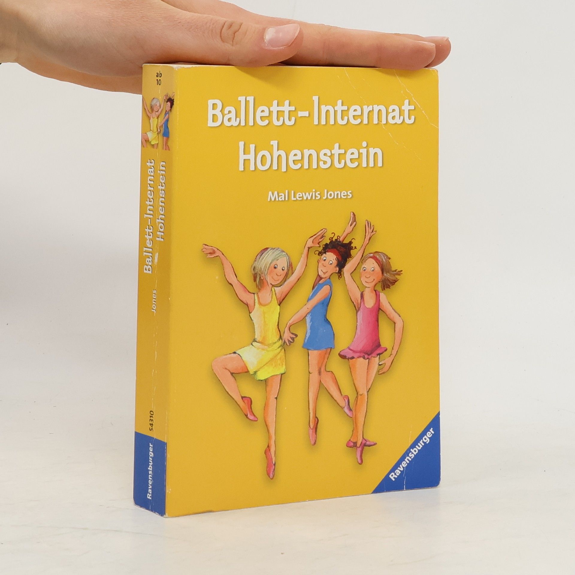 Christine Gallus Ballett-Internat Hohenstein