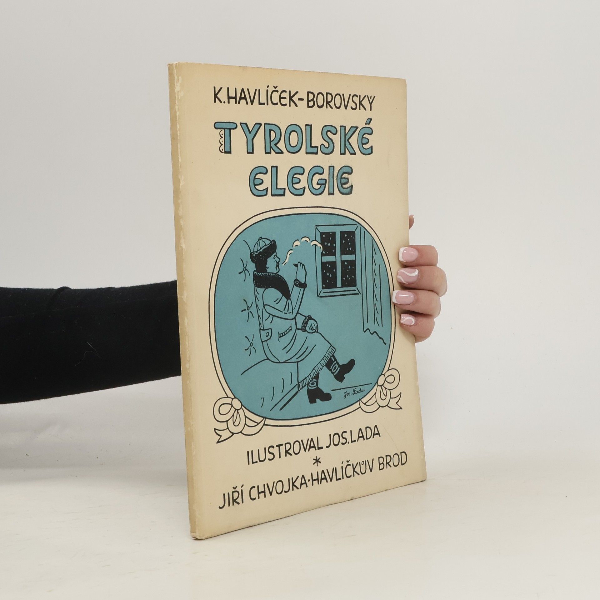 Josef Lada Tyrolské elegie